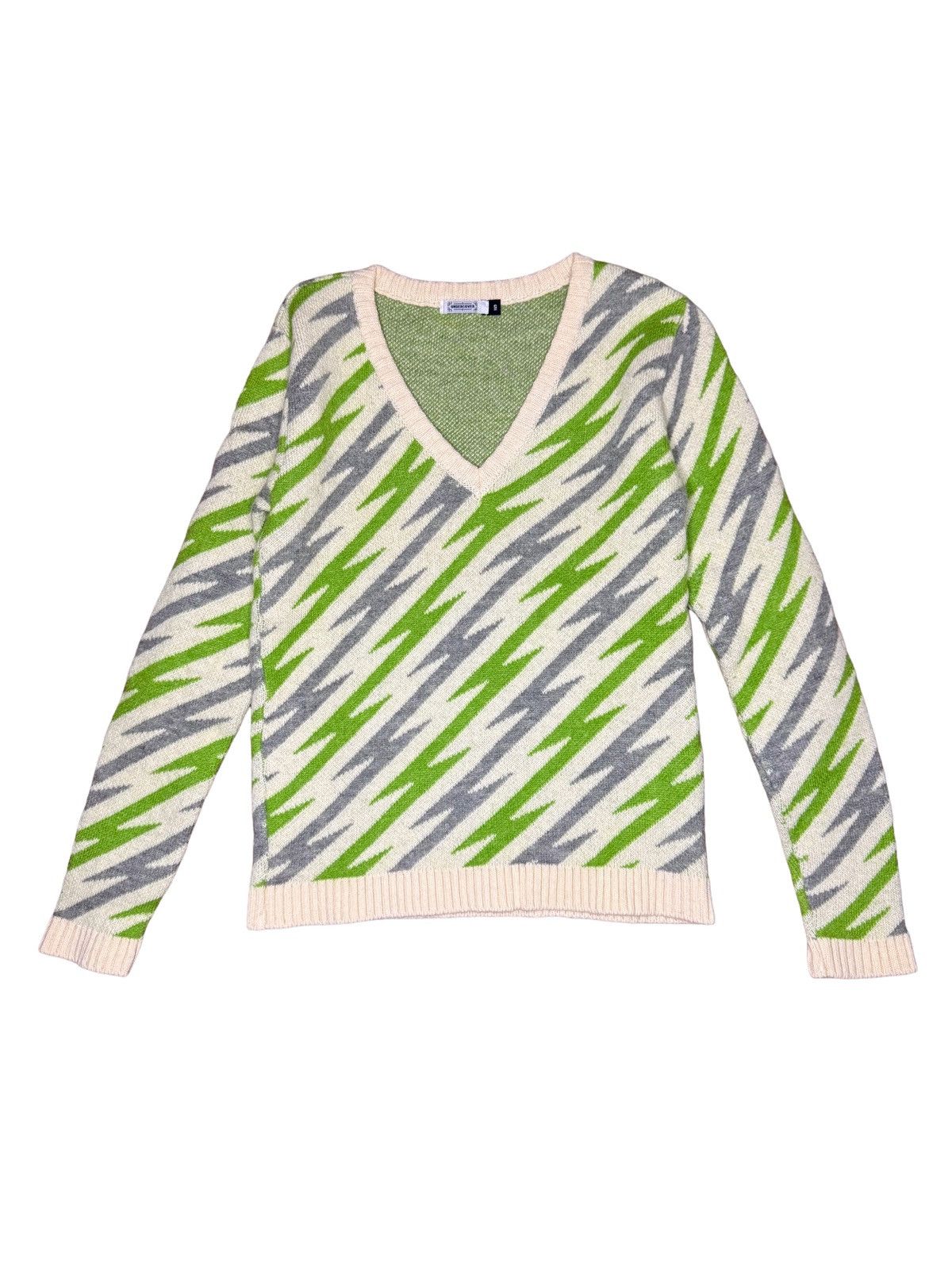 Undercover Undercover SS01 Lightning Bolt Sweater Size US XS / EU 42 / 0 - 1 Thumbnail