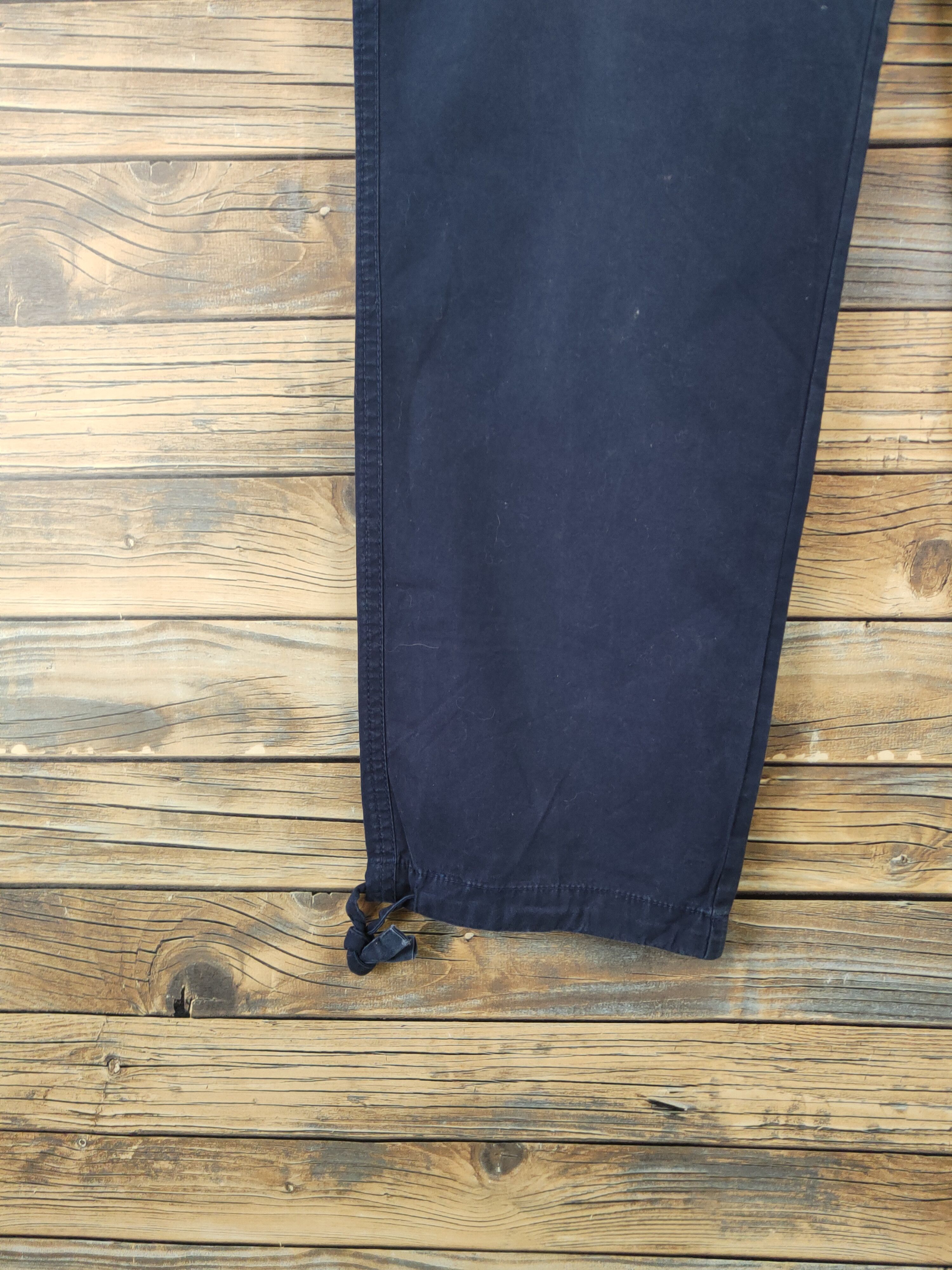Japanese Brand DLL Spinns Navy Multipocket Tactical Cargo Pants #514 Size US 30 / EU 46 - 4 Thumbnail