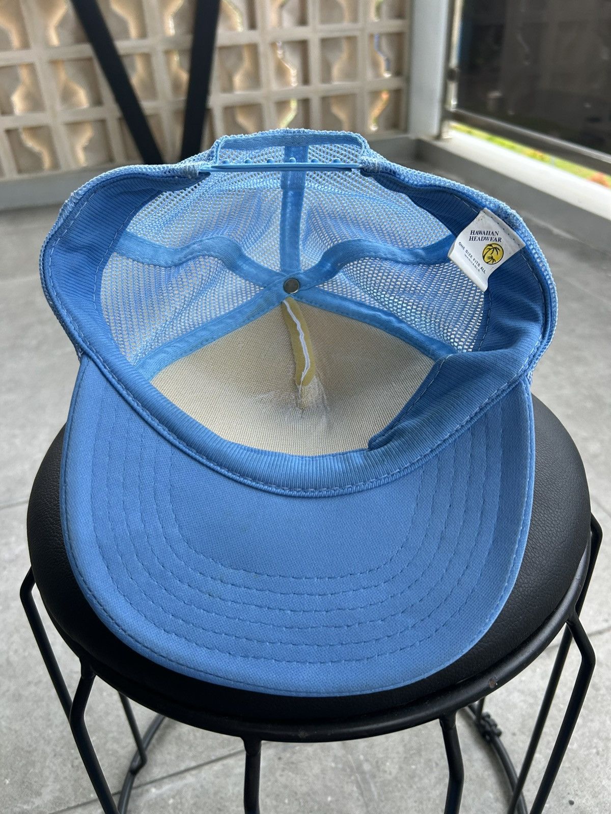 Vintage Hawaiian Headwear Trucker Hats Size ONE SIZE - 7 Thumbnail