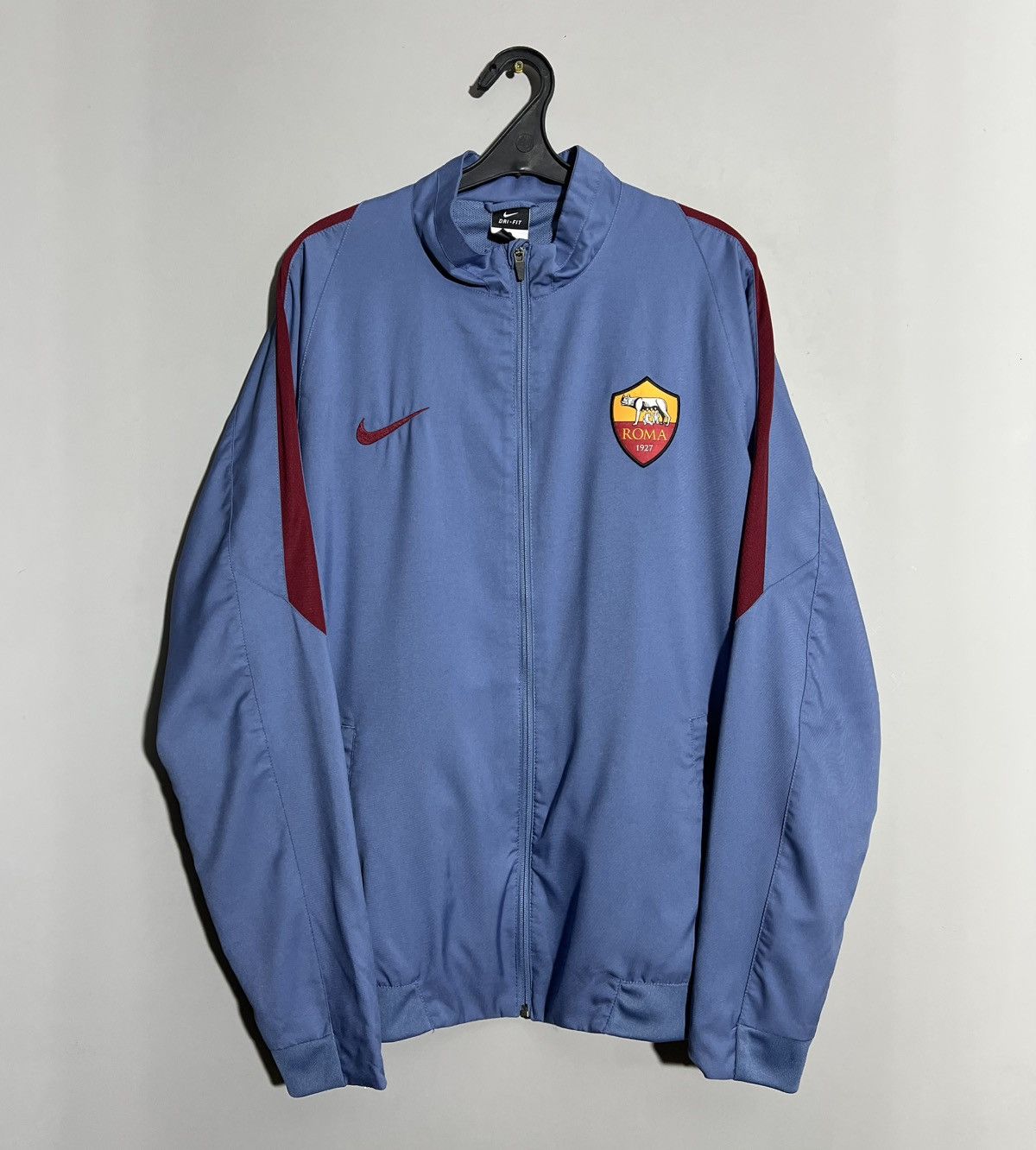 Nike Nike Roma Revolution Sideline Woven Warm Up Track Jacket Size US XL / EU 56 / 4 - 1 Thumbnail