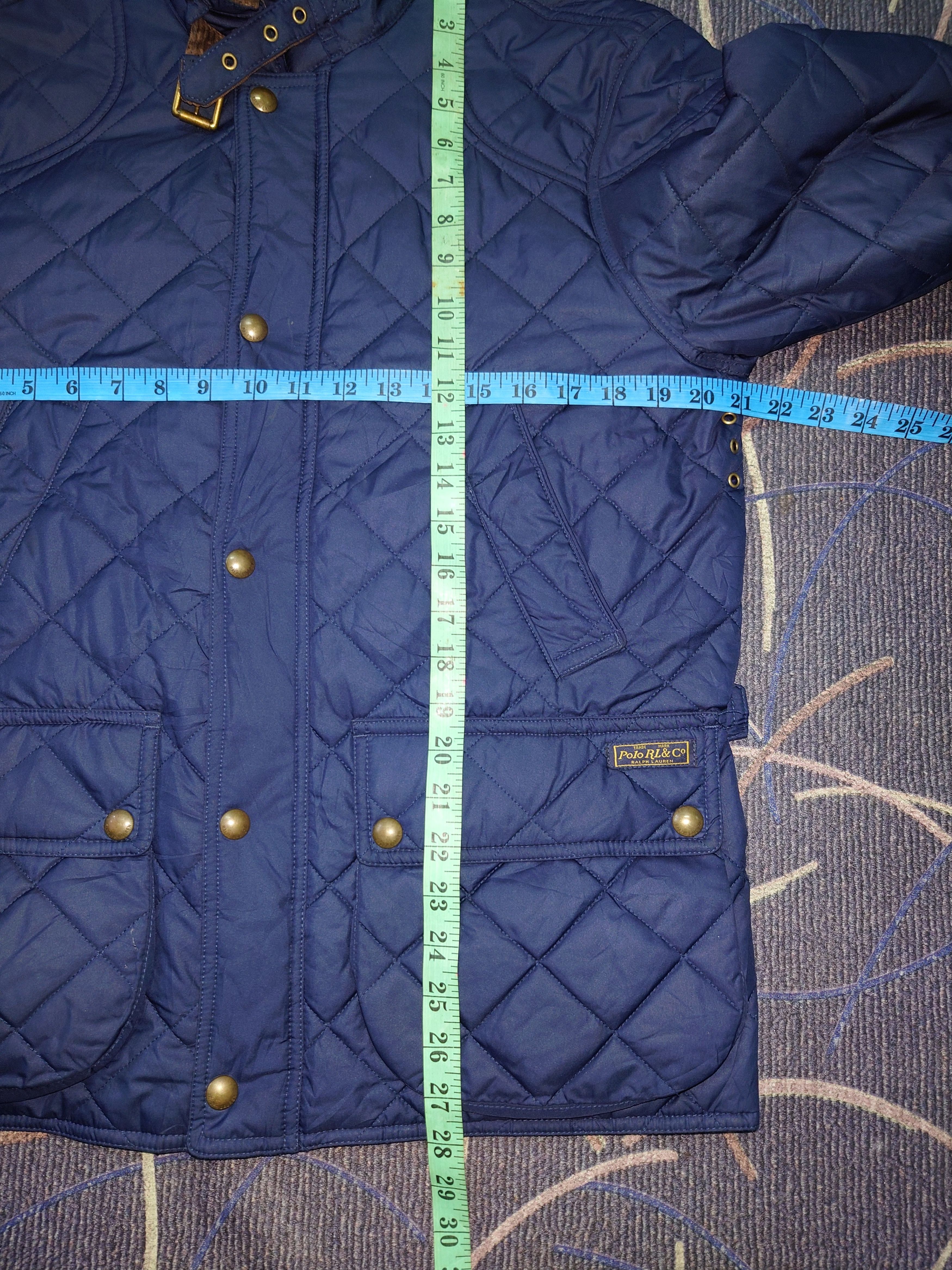 Polo Ralph Lauren Polo Ralph Lauren Quilted Field Jacket Size US M / EU 48-50 / 2 - 10 Thumbnail