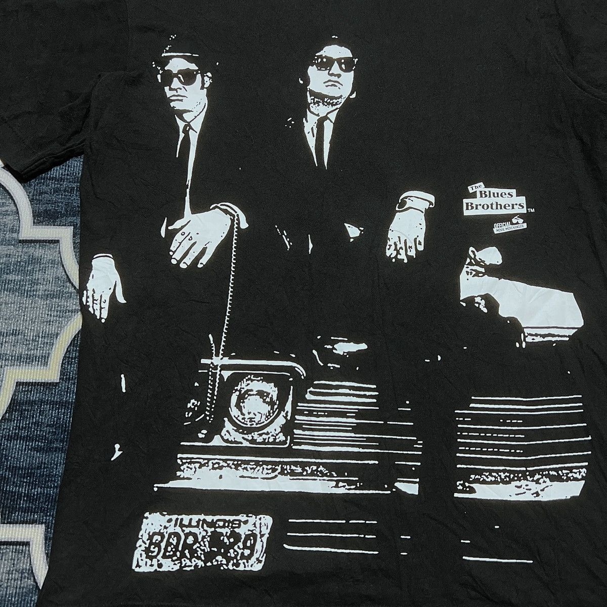Band Tees The Blues Brothers Band Movie Official Photo Tshirt Size US M / EU 48-50 / 2 - 5 Thumbnail