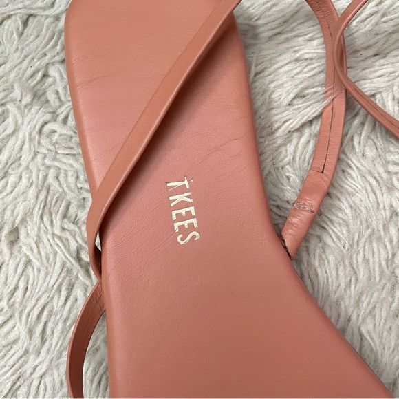Other Tkees LC Slingback Toe Loop Sandals - similar to Mia Napa! Size US 11 / IT 41 - 6 Thumbnail