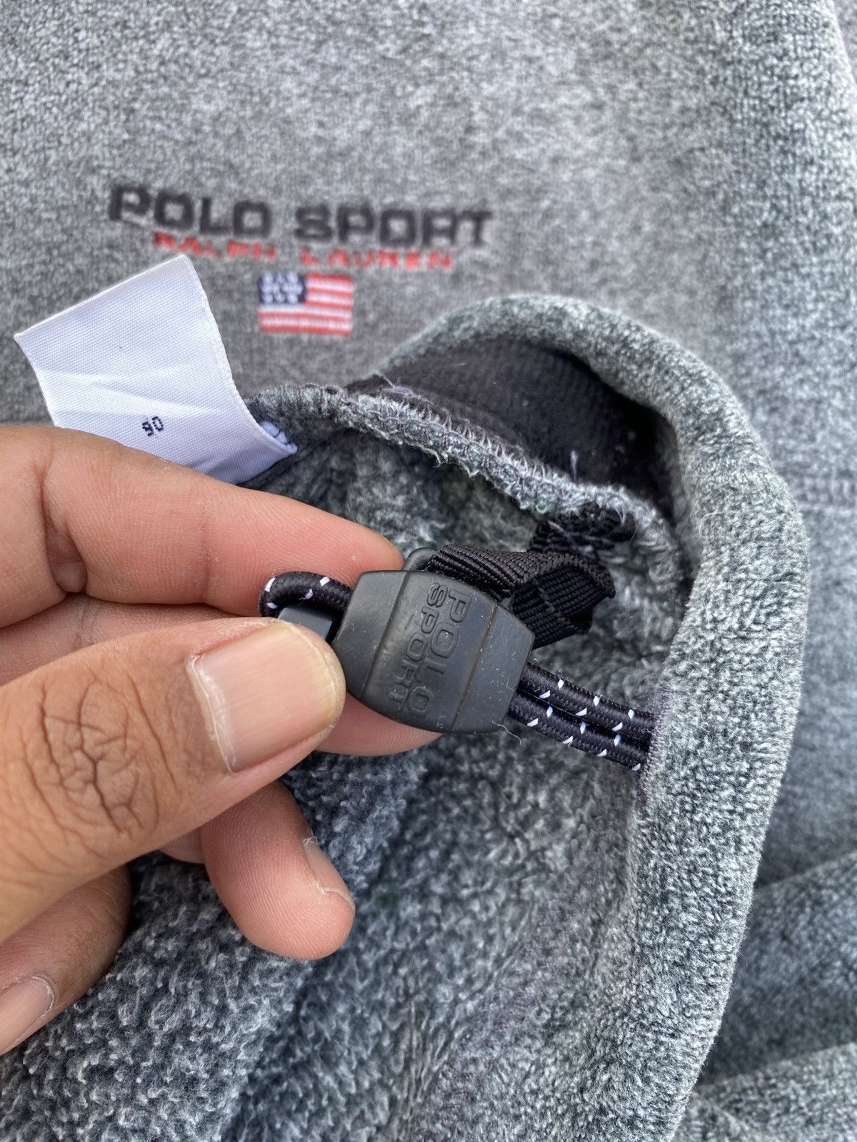 Polo Ralph Lauren Rare Vintage Polo Sport Ralph Lauren Fleece Sweater Size US L / EU 52-54 / 3 - 15 Thumbnail