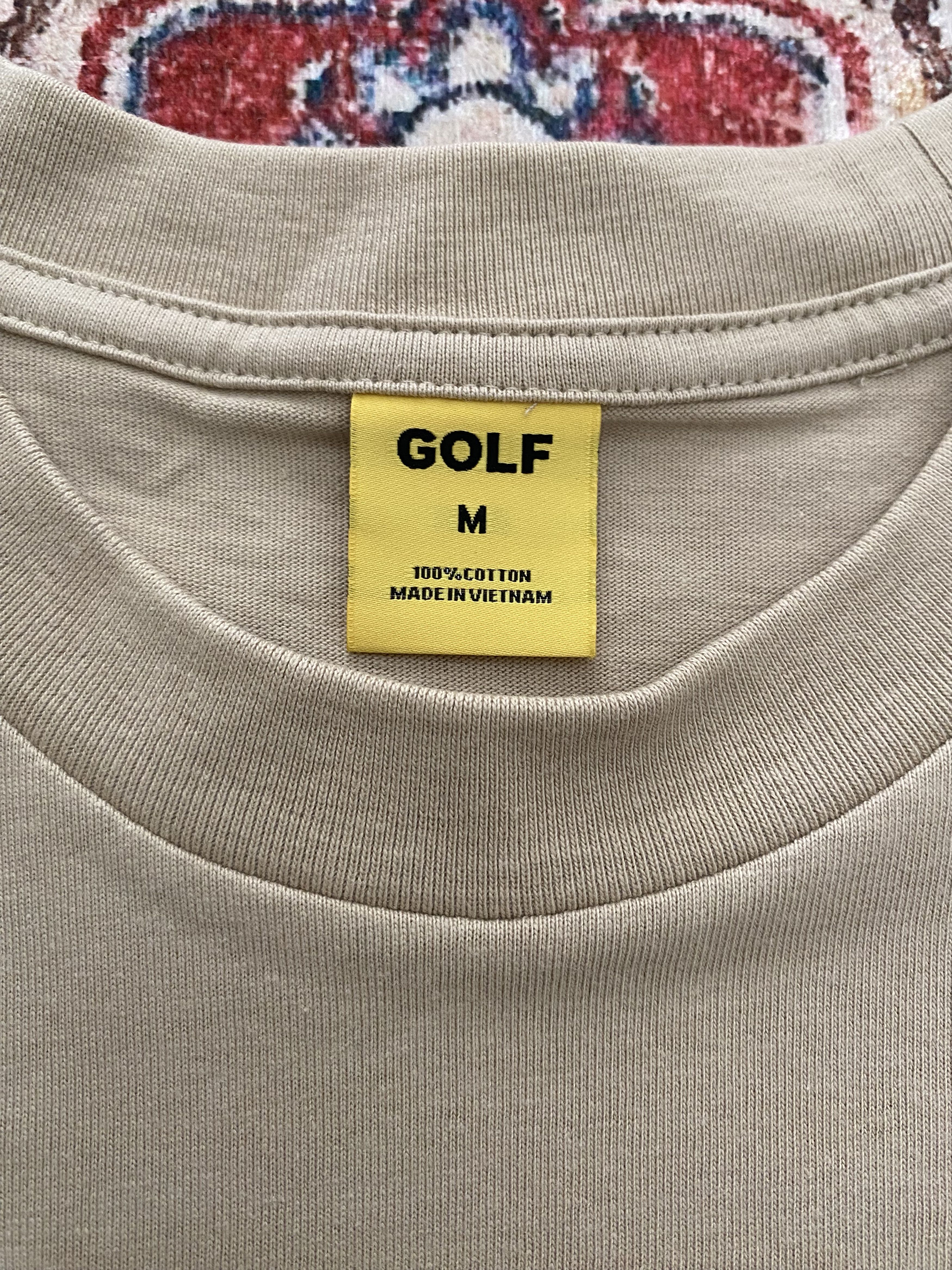 Golf Wang Golf Wang Save the Bees Tee - Sand Size US M / EU 48-50 / 2 - 5 Thumbnail