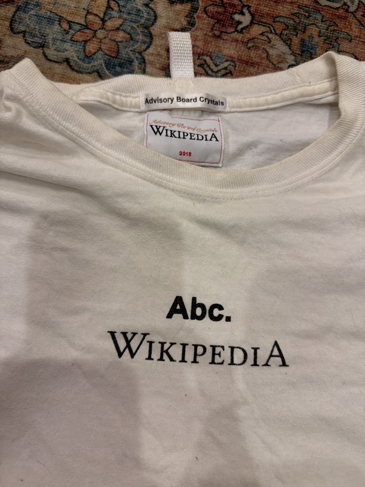 Advisory Board Crystals Advisory Board Crystals x Wikipedia XXL Size US XXL / EU 58 / 5 - 6 Thumbnail