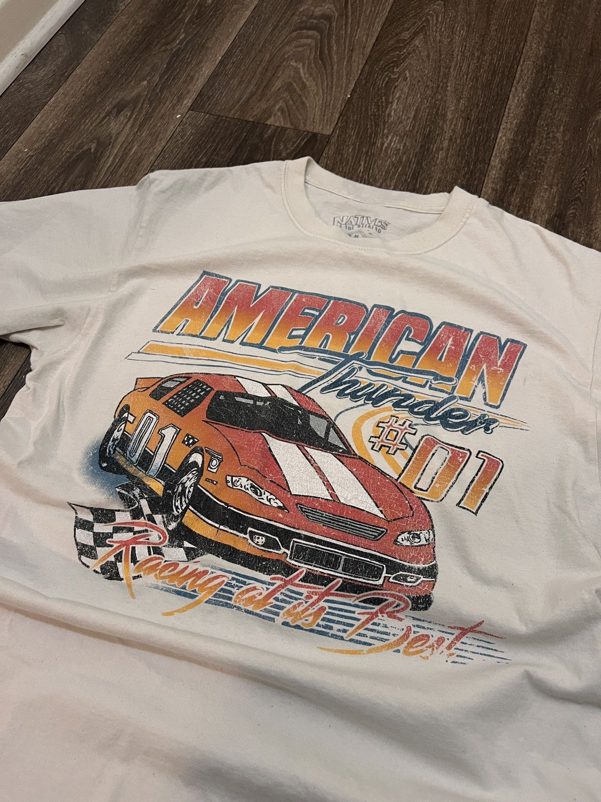 Vintage Nascar Vintage Tee Size US M / EU 48-50 / 2 - 2 Thumbnail