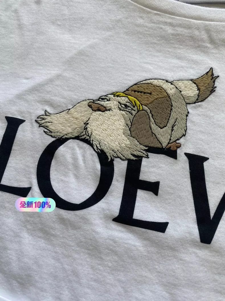 Loewe LOEWE Lady's short-sleeved T-shirt Size S / US 4 / IT 40 - 3 Thumbnail