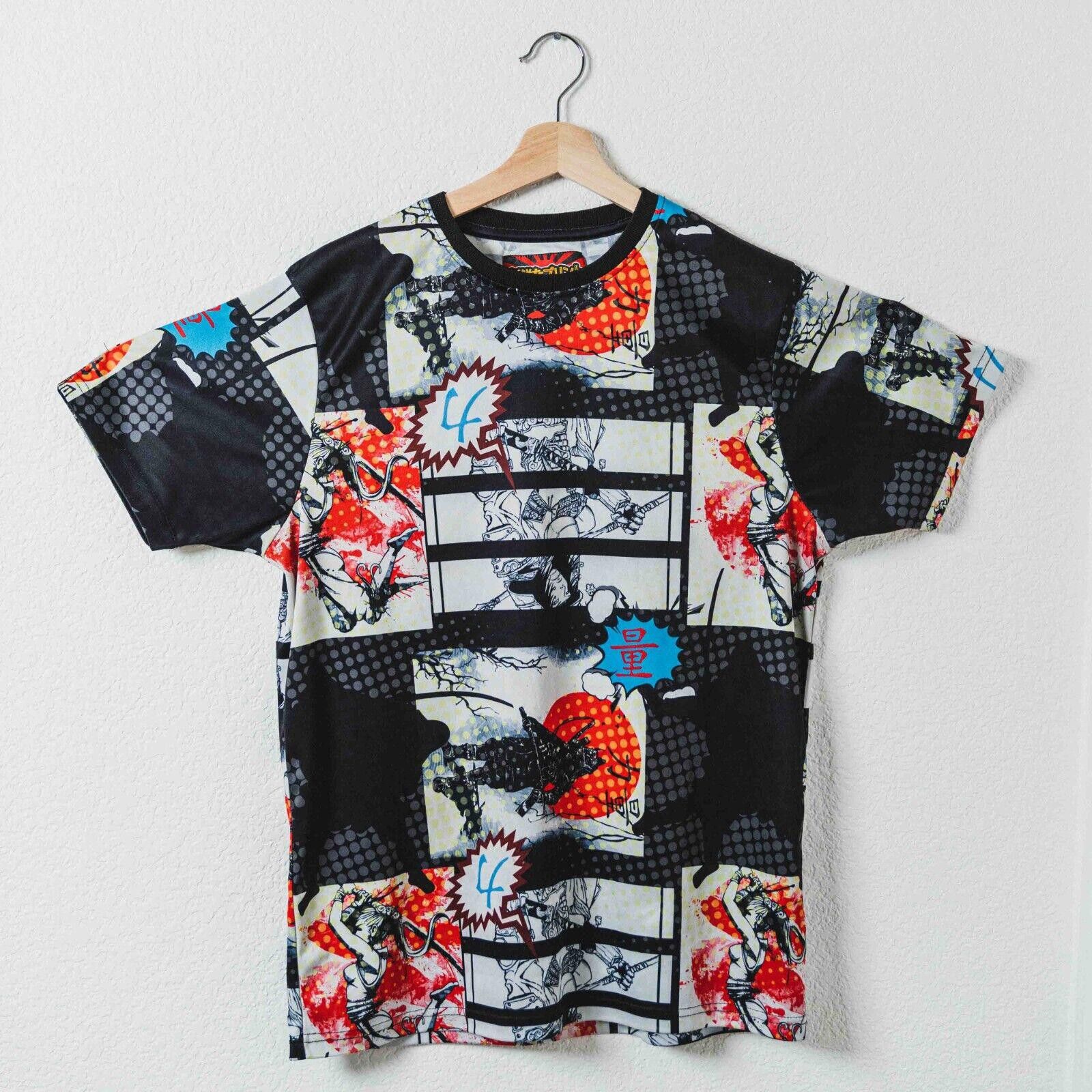 Other NWOT Vintage Tokyo Naruto Shippuden Anime AOP Tee Men's M Size US M / EU 48-50 / 2 - 1 Thumbnail