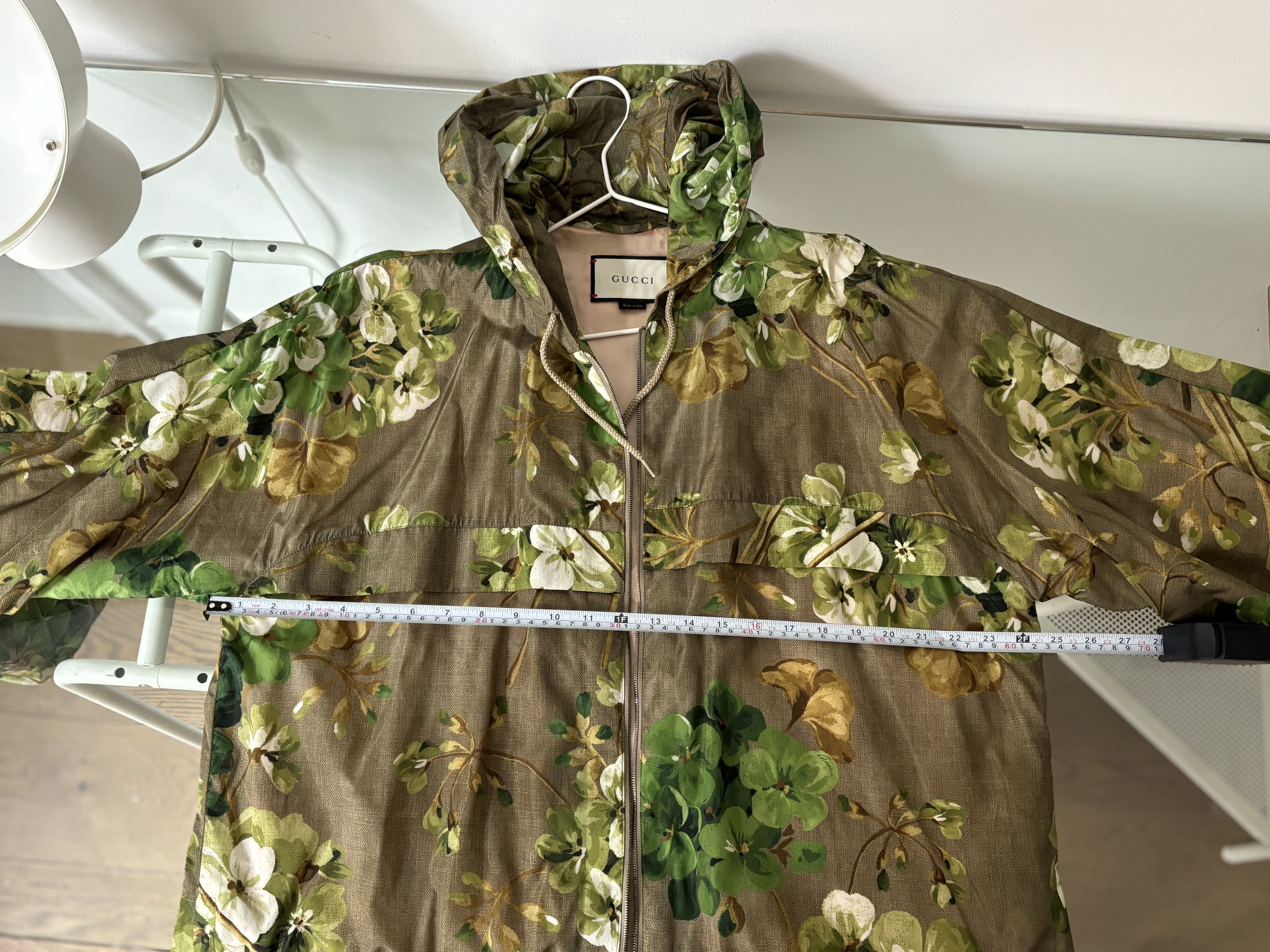Gucci Gucci Floral Jacket Size US XL / EU 56 / 4 - 9 Thumbnail