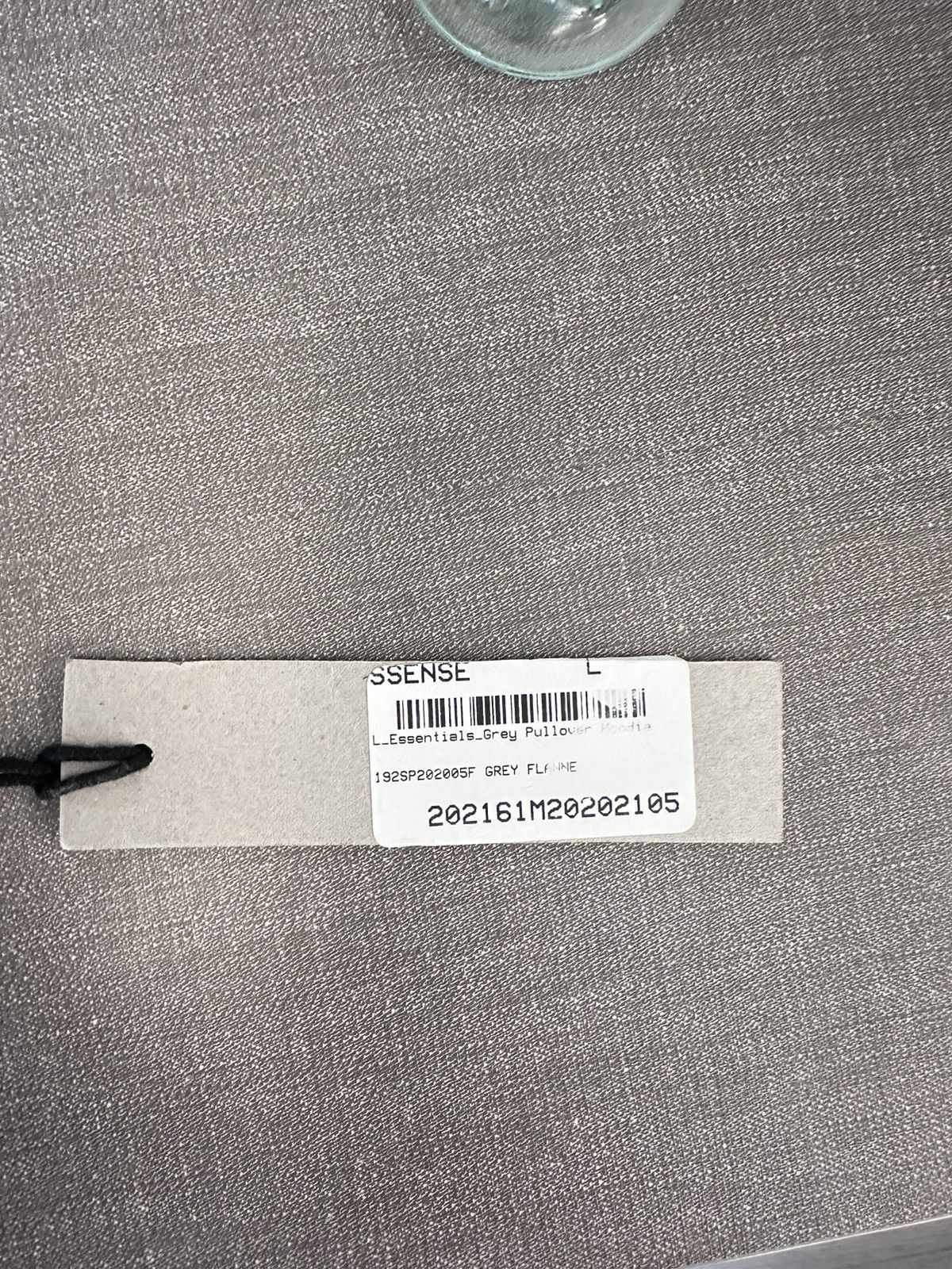 Essentials × Fear of God Logo Hoodie Size US L / EU 52-54 / 3 - 9 Thumbnail