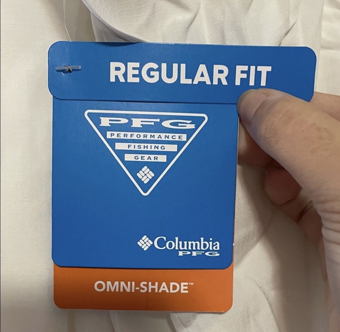 Columbia Columbia PFG Women’s White Long Sleeve Size XXL / US 16-18 / IT 52-54 - 2 Thumbnail