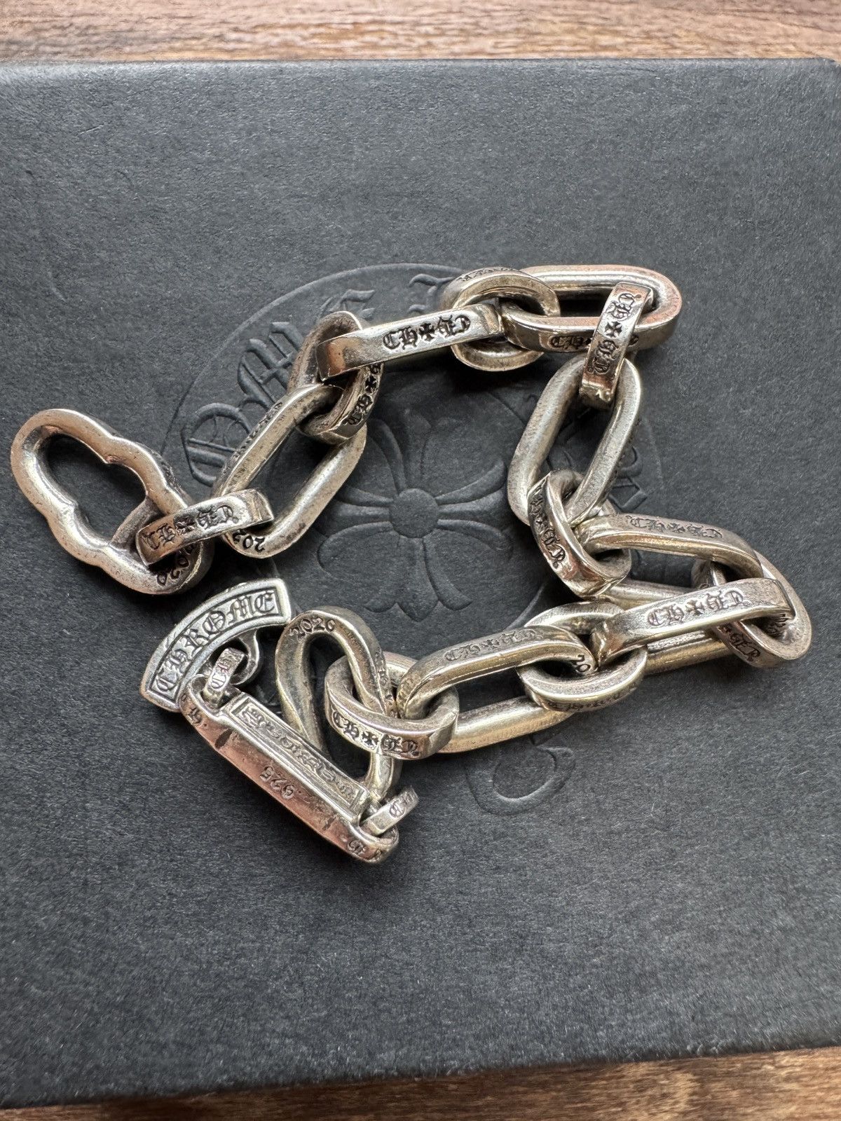 Chrome Hearts Chrome Hearts Large Link Paper Chain Bracelet Size ONE SIZE - 4 Thumbnail