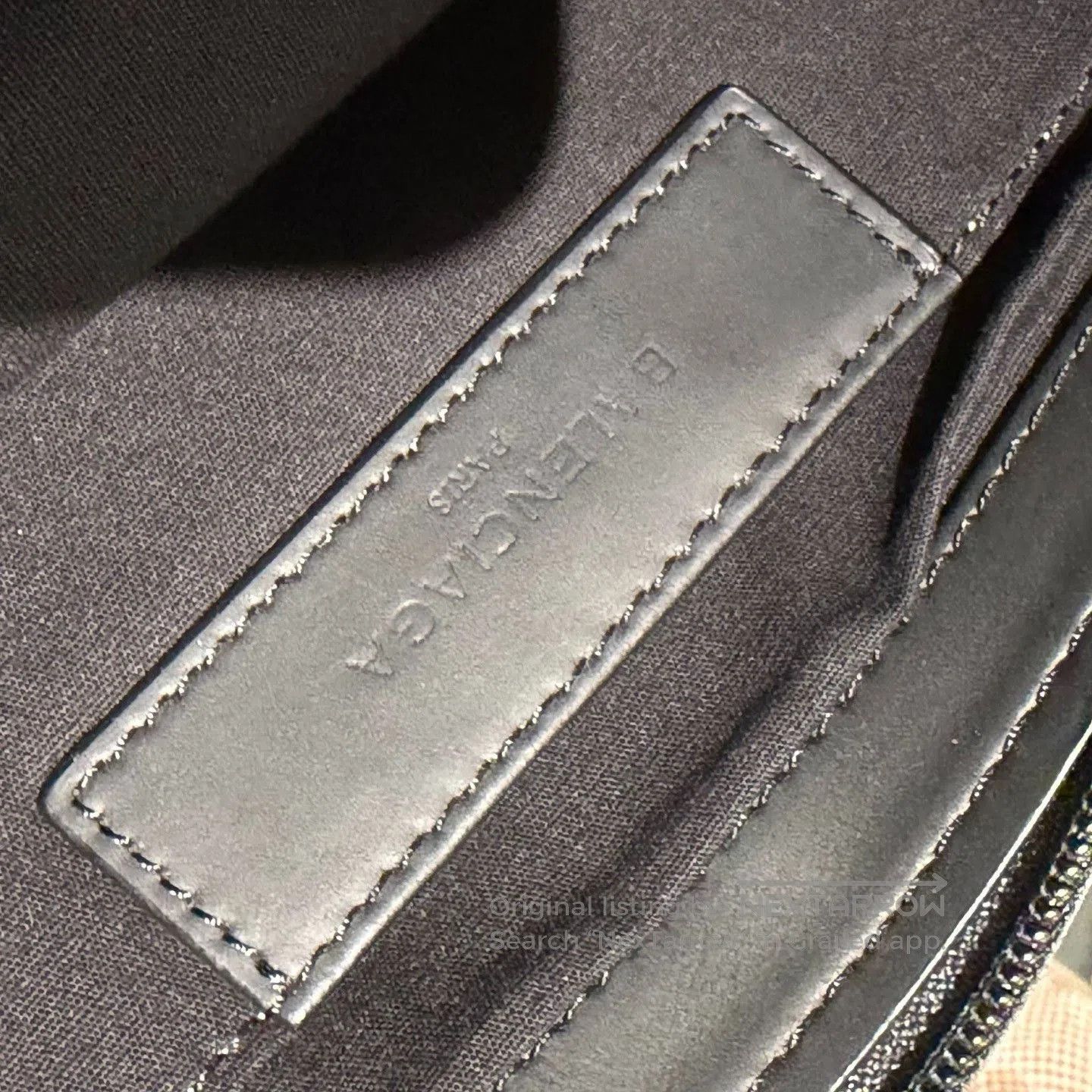 Balenciaga Balenciaga Leather Patchwork Handbag. Size ONE SIZE - 4 Thumbnail