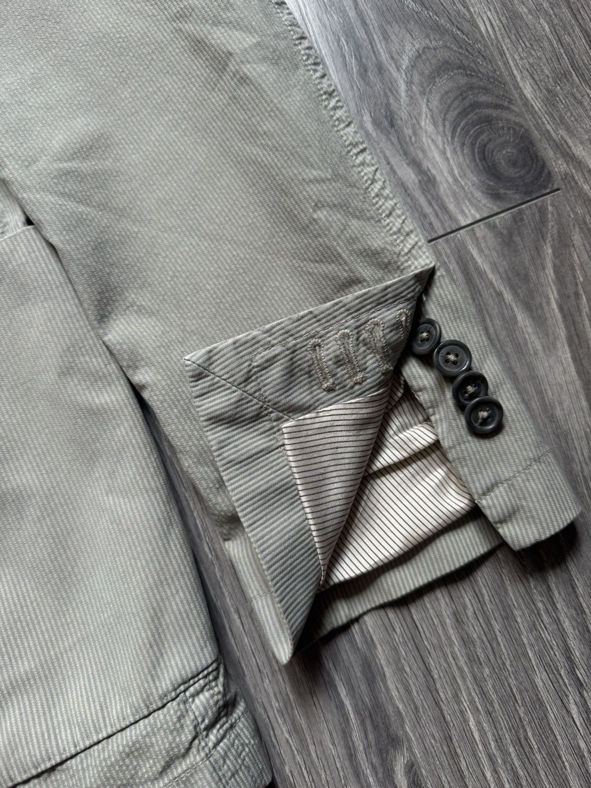 C.P. Company C.P. Company stripped blazer jacket Size 50R - 4 Thumbnail