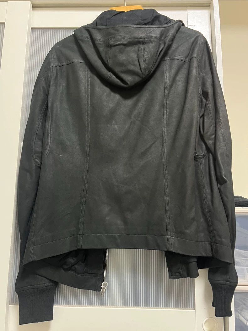 Rick Owens Rick Owens Leather hooded jacket-2505 Size US L / EU 52-54 / 3 - 3 Thumbnail