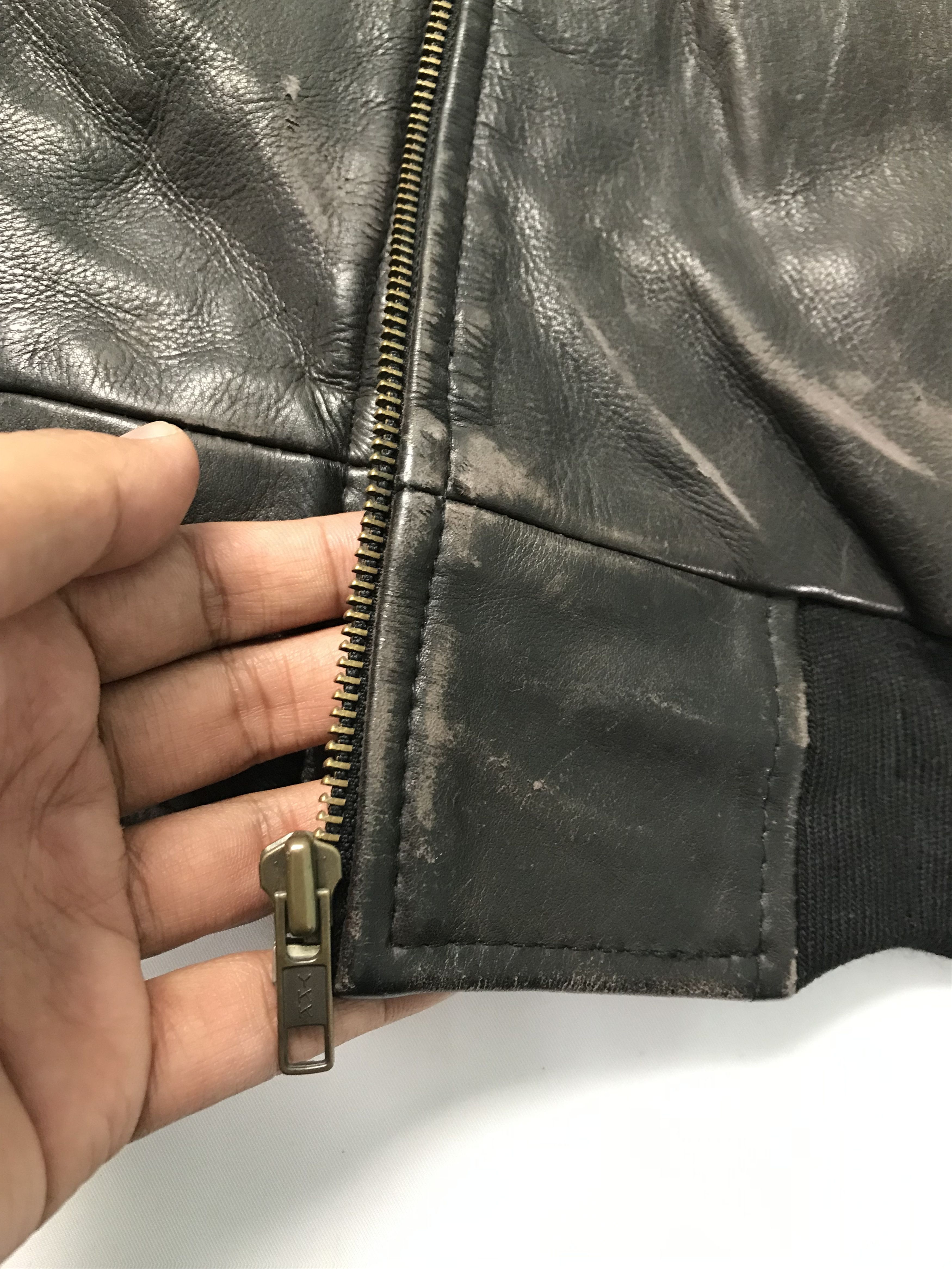 Japanese Brand cowhide leather jacket Size US M / EU 48-50 / 2 - 8 Thumbnail