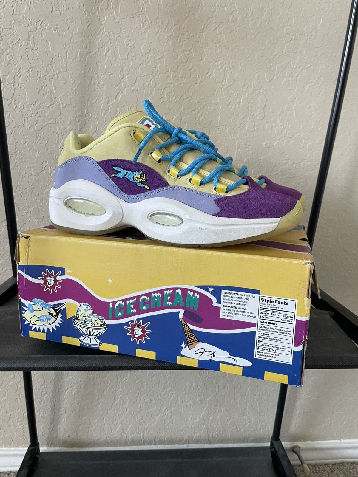 BBC IceCream x Ai Question Low