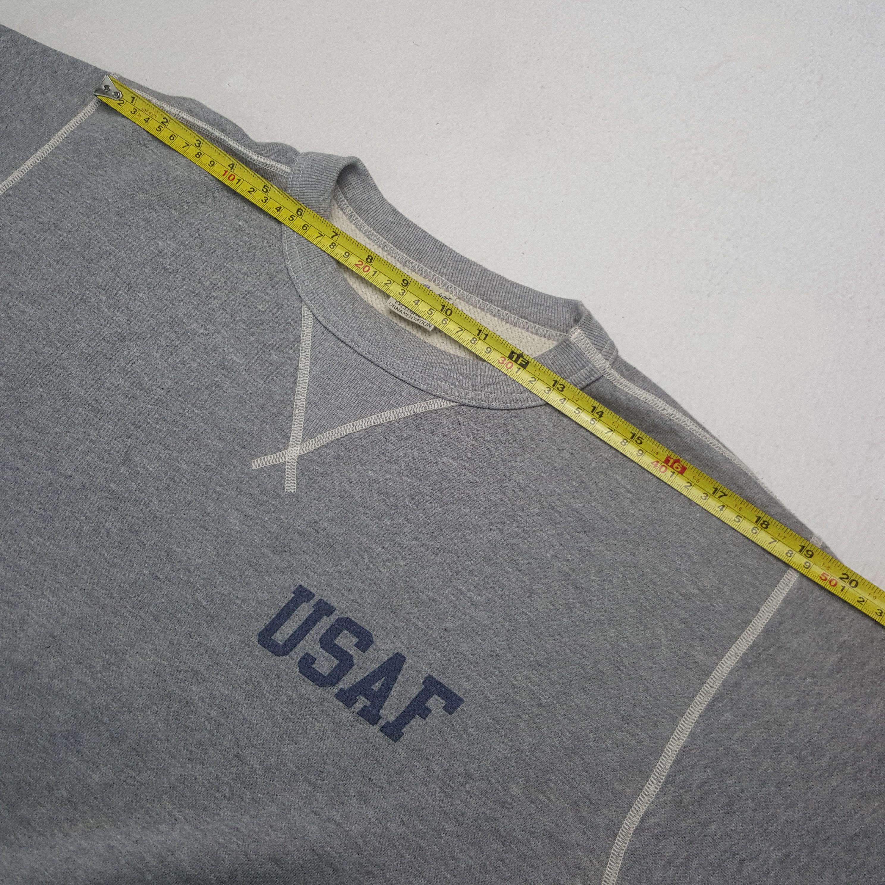 Buzz Rickson's Vintage Buzz Rickson’s x USAF Army Sweatshirt Size US M / EU 48-50 / 2 - 7 Thumbnail