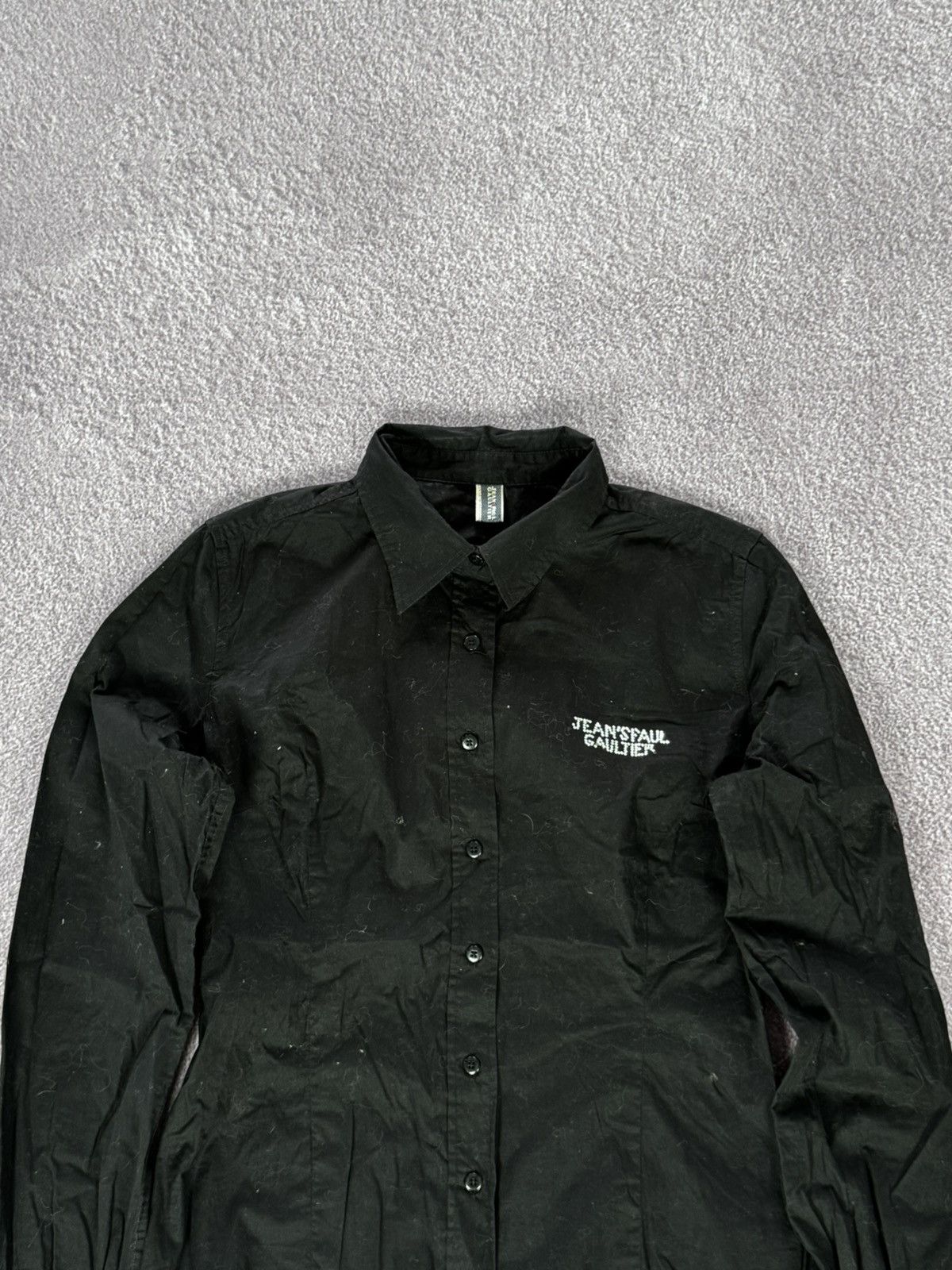 Jean Paul Gaultier Jean Paul Gaultier JPG vintage Y2K Shirt Size S / US 4 / IT 40 - 2 Thumbnail