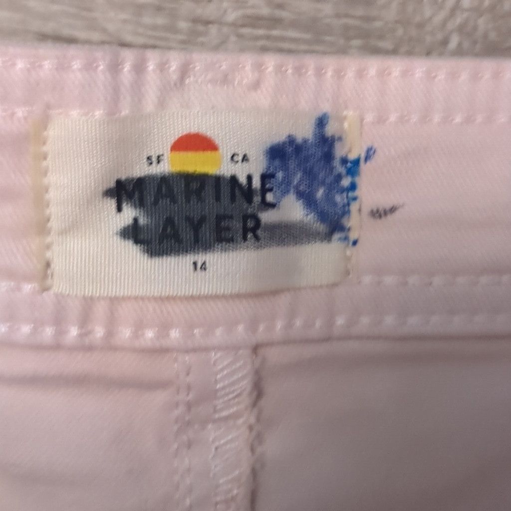 Marine Layer Marine layer peach whip Bridget ankle pants size 14 Size 36" / US 14 / IT 50 - 4 Thumbnail