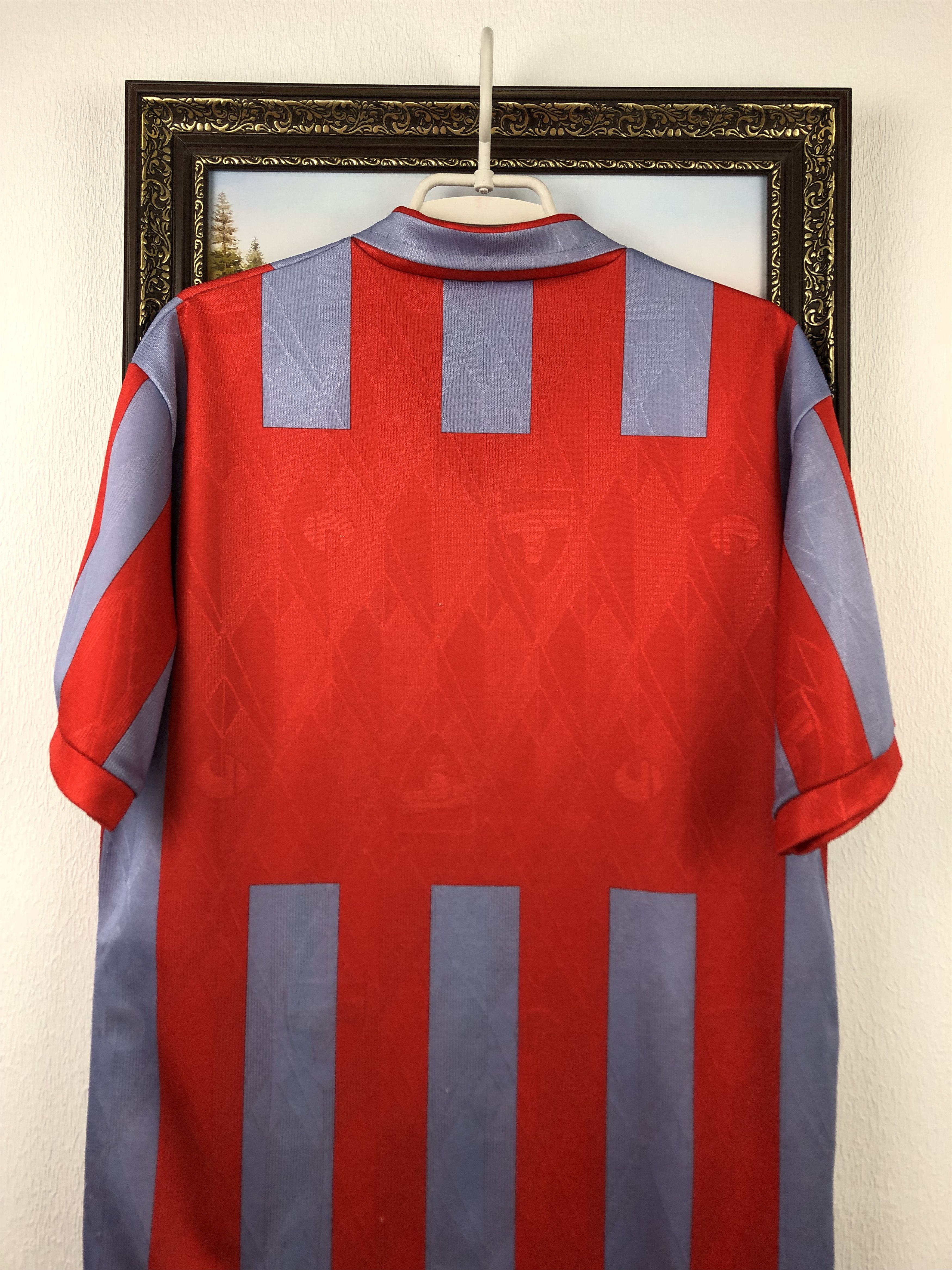 Vintage U.S. Cremonese Home football shirt 1992/1995 Soccer Jersey Size US M / EU 48-50 / 2 - 10 Thumbnail