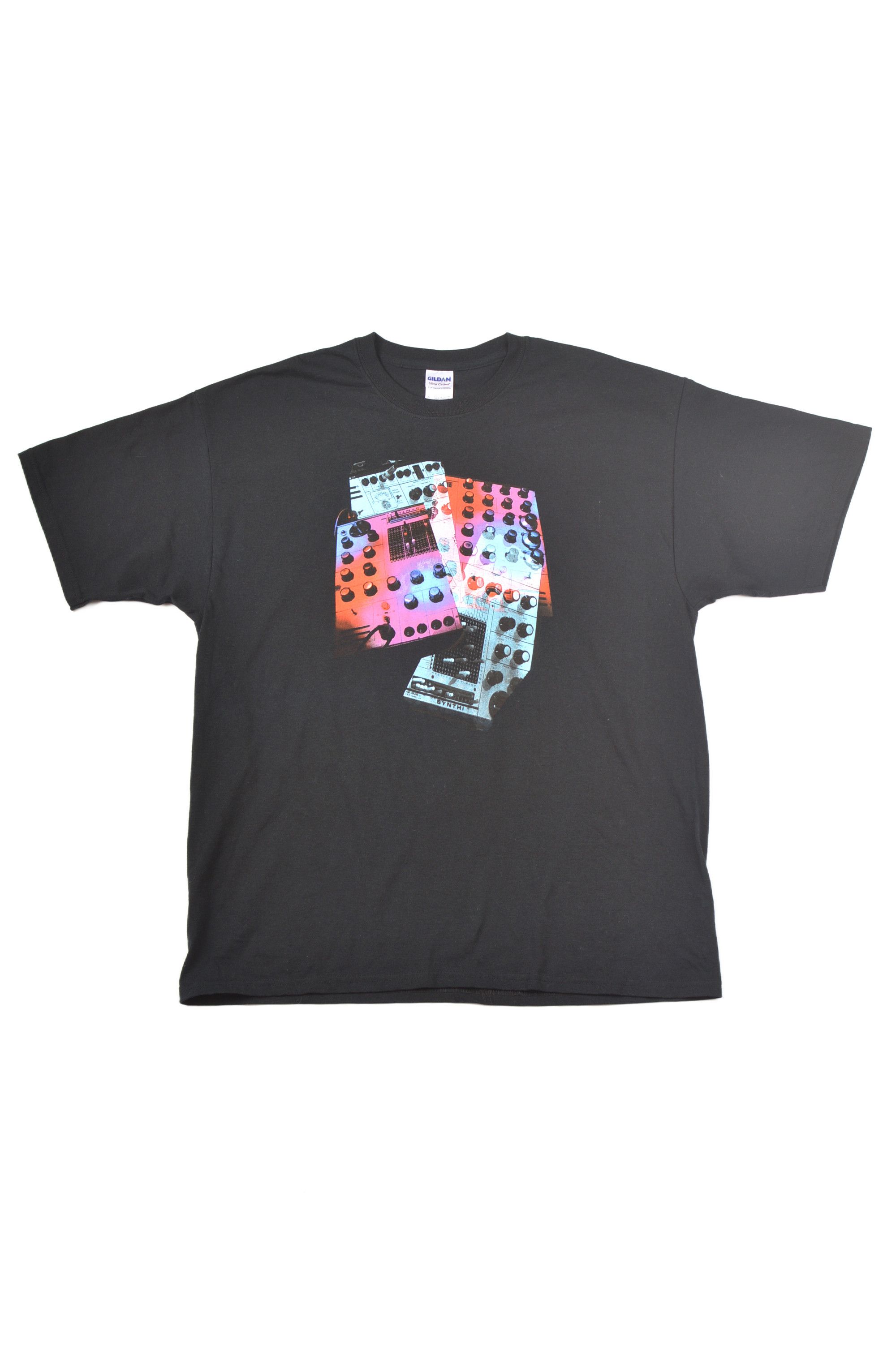 Gildan Jean Michel Jarre In Doors World Tour 2009 T-Shirt