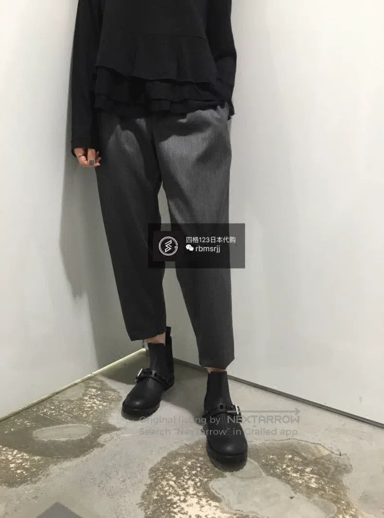 Comme des Garcons Comme Des Garcons size S Standard fit pants Size 24" / US 00 / IT 34 - 1 Thumbnail