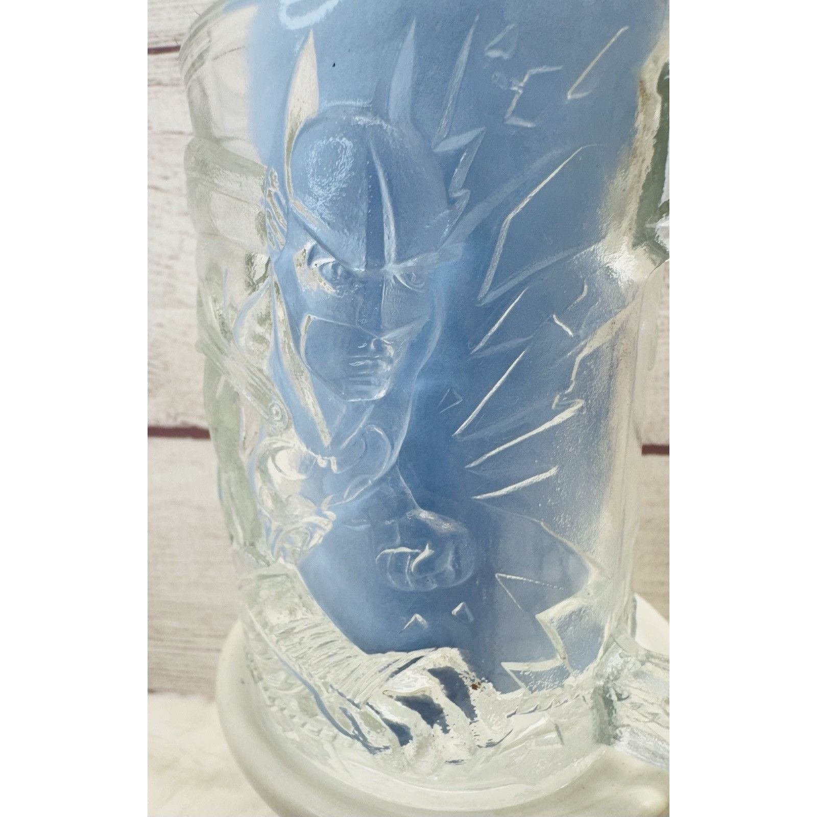 Other McDonalds Batman Forever "BATMAN" Vintage Glass Coffee Mug C Size ONE SIZE - 11 Thumbnail