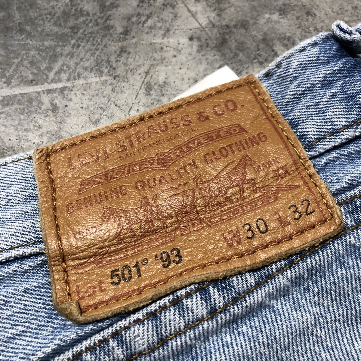 Levi's Levis 501 Jeans Size US 32 / EU 48 - 20 Thumbnail