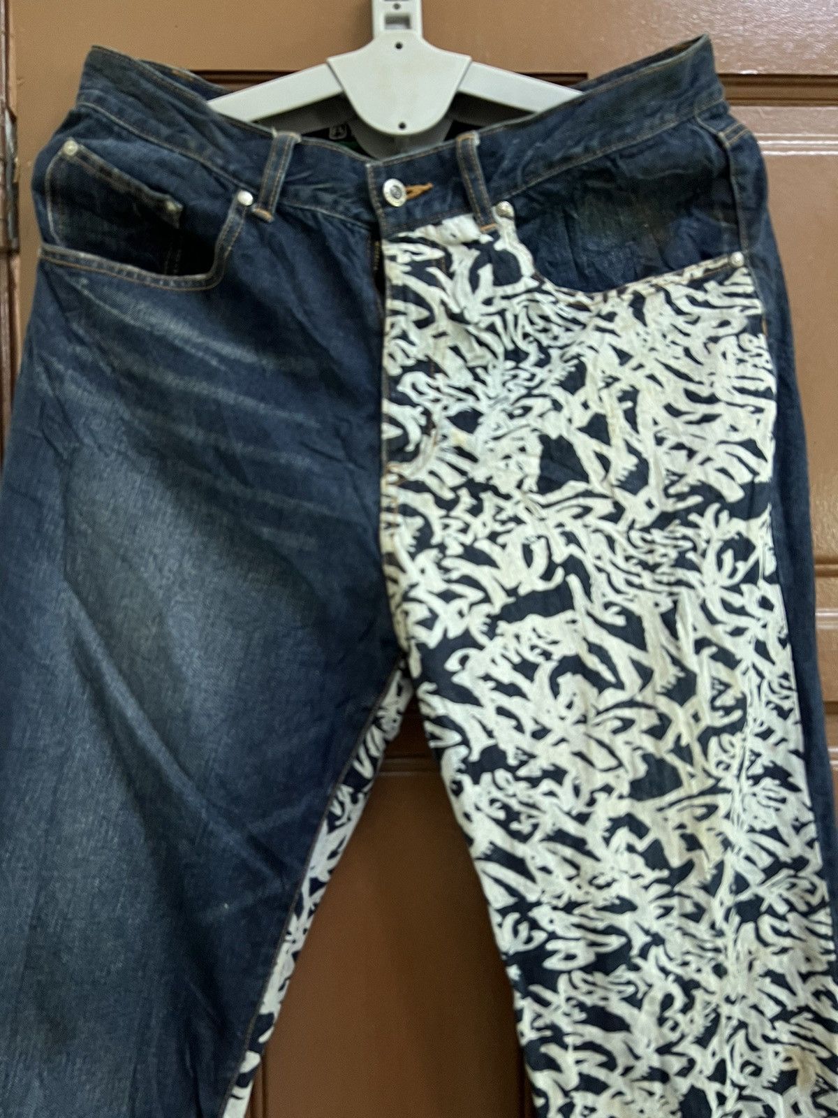 Japanese Brand FREAKY JEANS VERY RARE (GJ31) Size US 36 / EU 52 - 5 Thumbnail