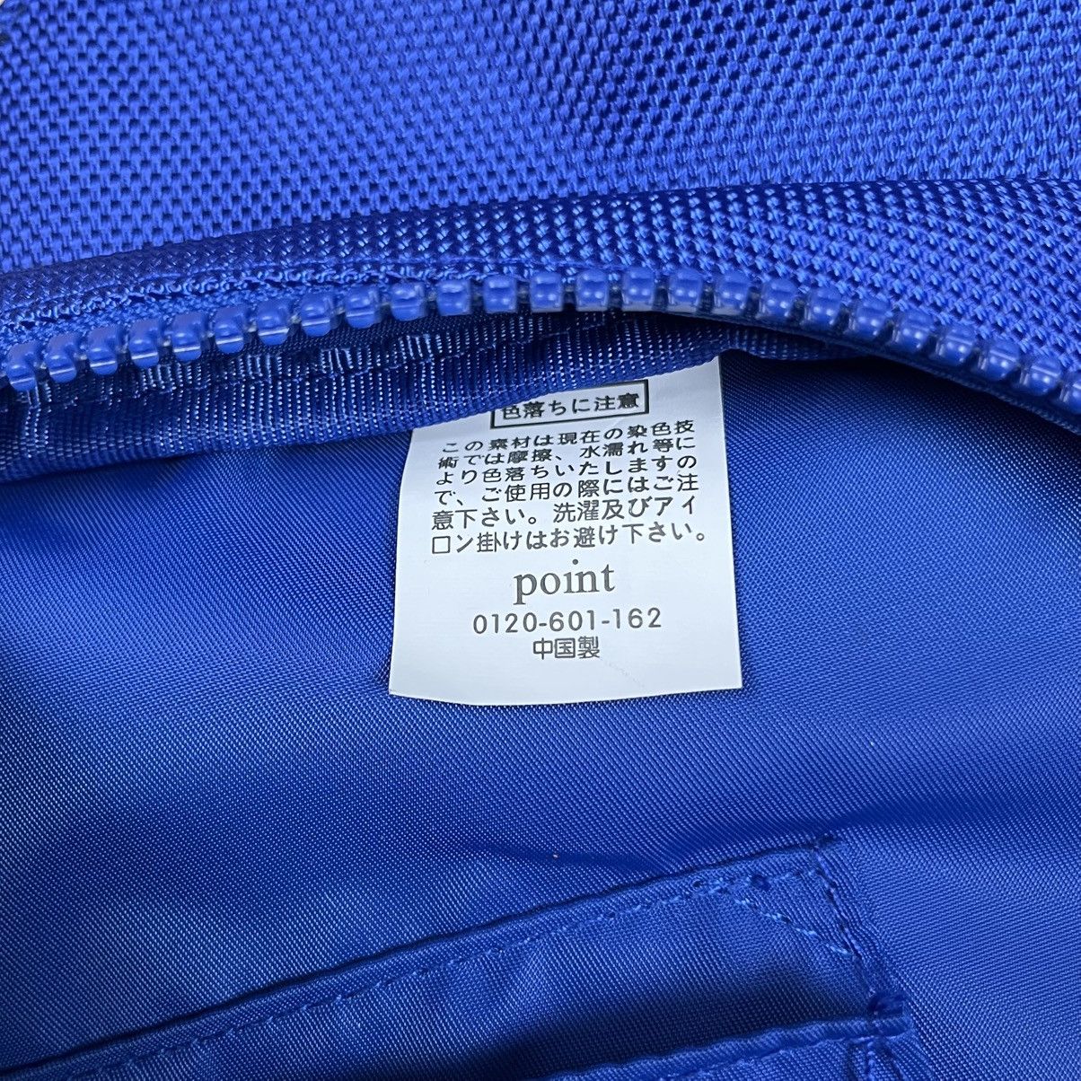 HARE × Japanese Brand Hare Crossbody Bag Blue Leather Sling Bag Size ONE SIZE - 7 Thumbnail