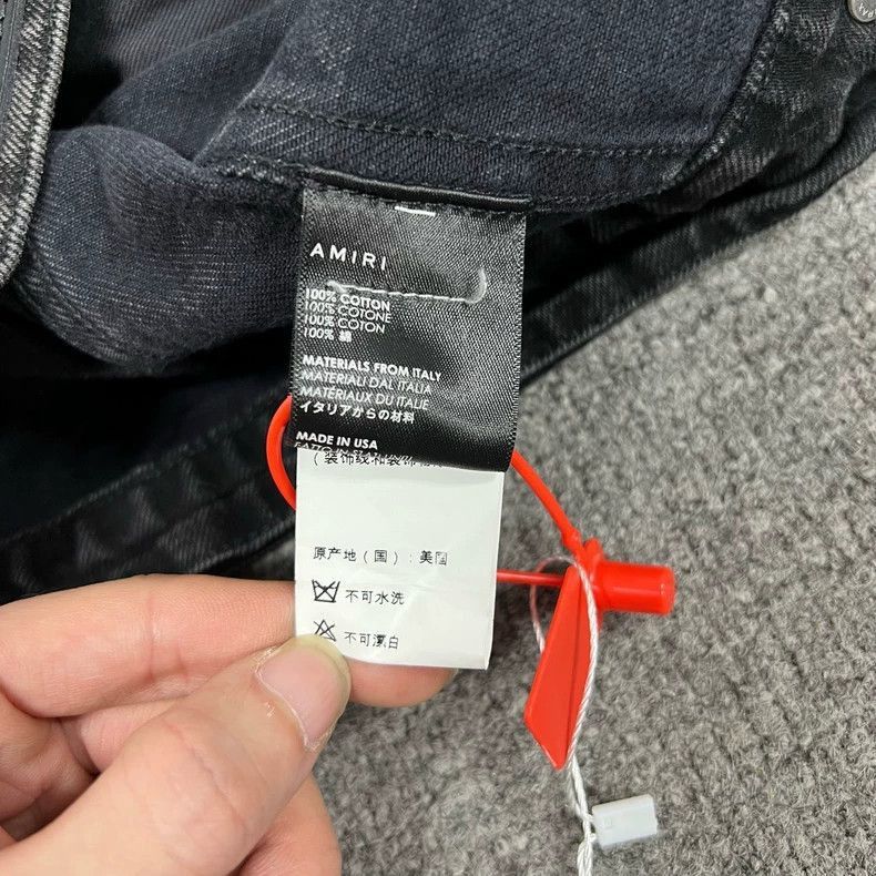 Amiri Amiri Flower Patch Denim Jacket Size S-2506 Size S / US 4 / IT 40 - 7 Thumbnail