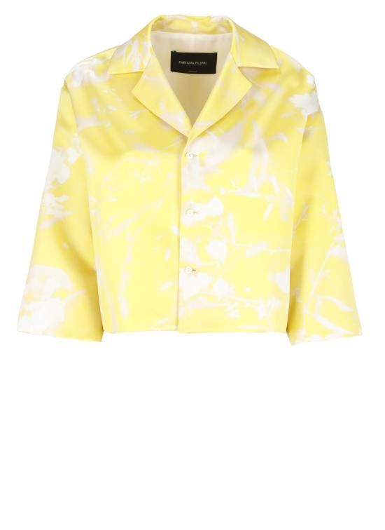 Fabiana Filippi FABIANA FILIPPI Women Jackets GCD265F232 D827780 Yellow Size S / US 4 / IT 40 - 1 Thumbnail