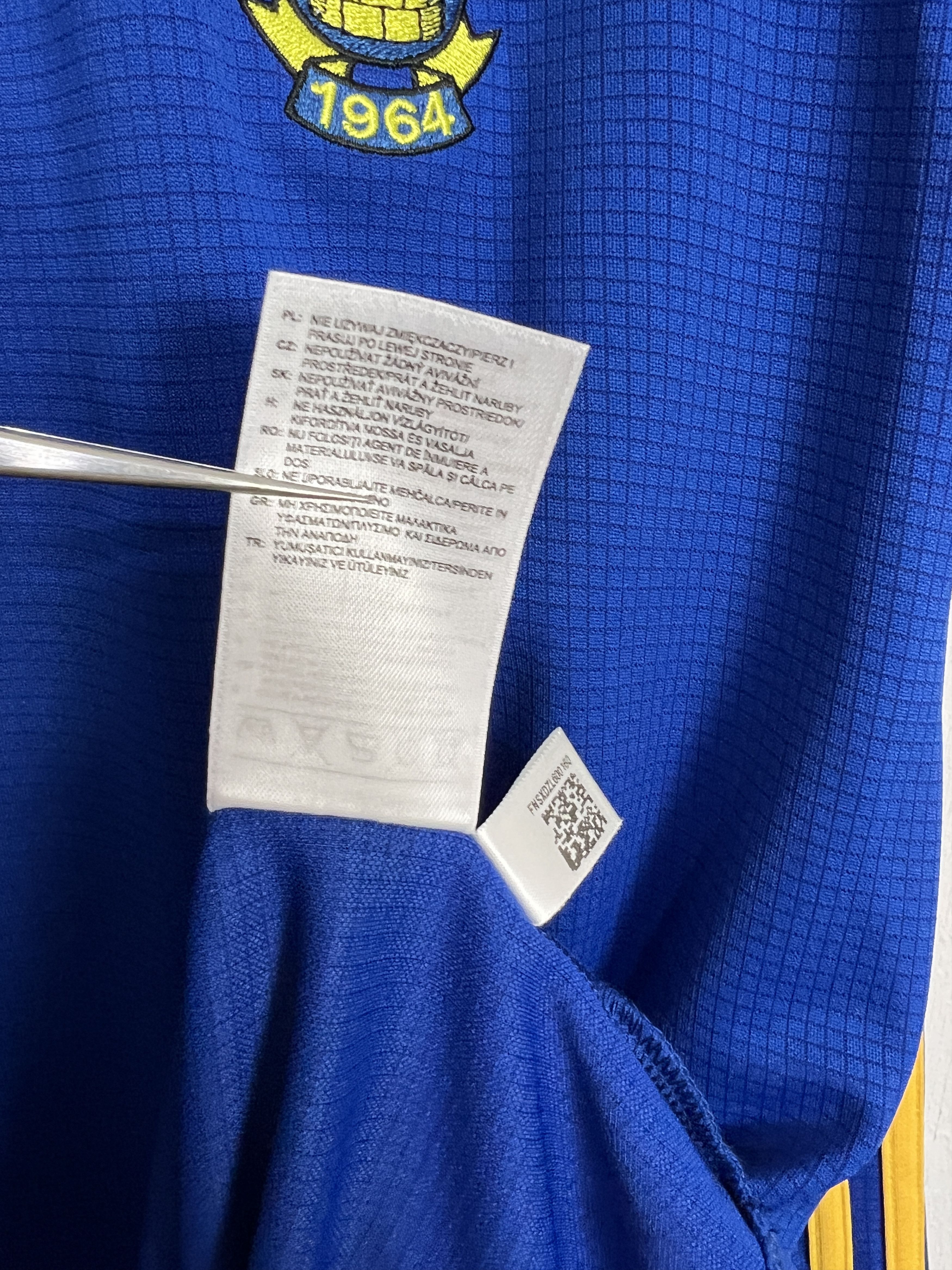 Adidas Brondby Away football shirt 2006 Long Sleeve Adidas Jersey Size US L / EU 52-54 / 3 - 10 Thumbnail