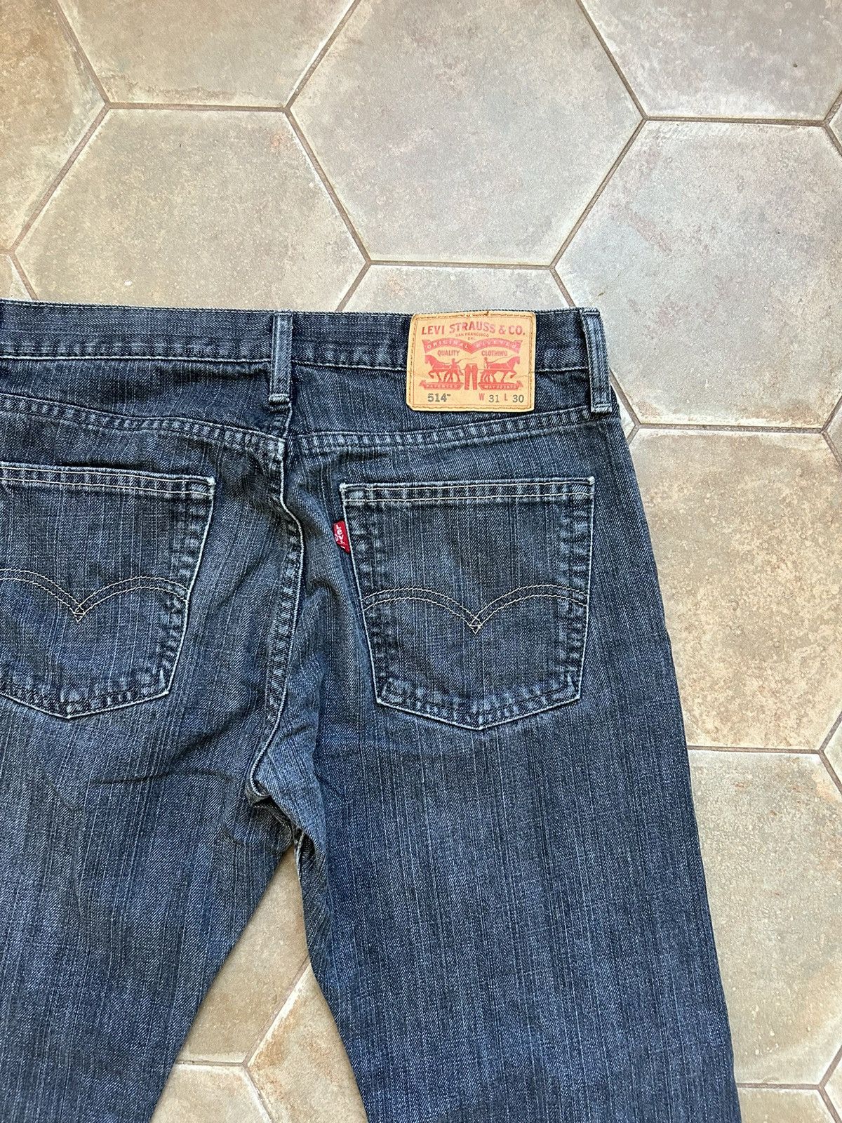 Levi's Vintage Clothing LEVIS VINTAGE JEANS DENIM PANTS 514 Size US 31 - 7 Thumbnail