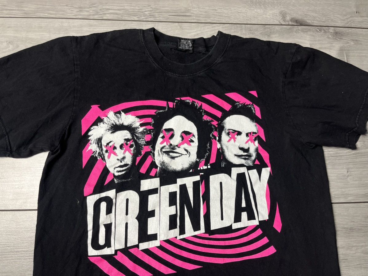 Band Tees Vintage Green Day T-shirt Album size Large Size US L / EU 52-54 / 3 - 3 Thumbnail