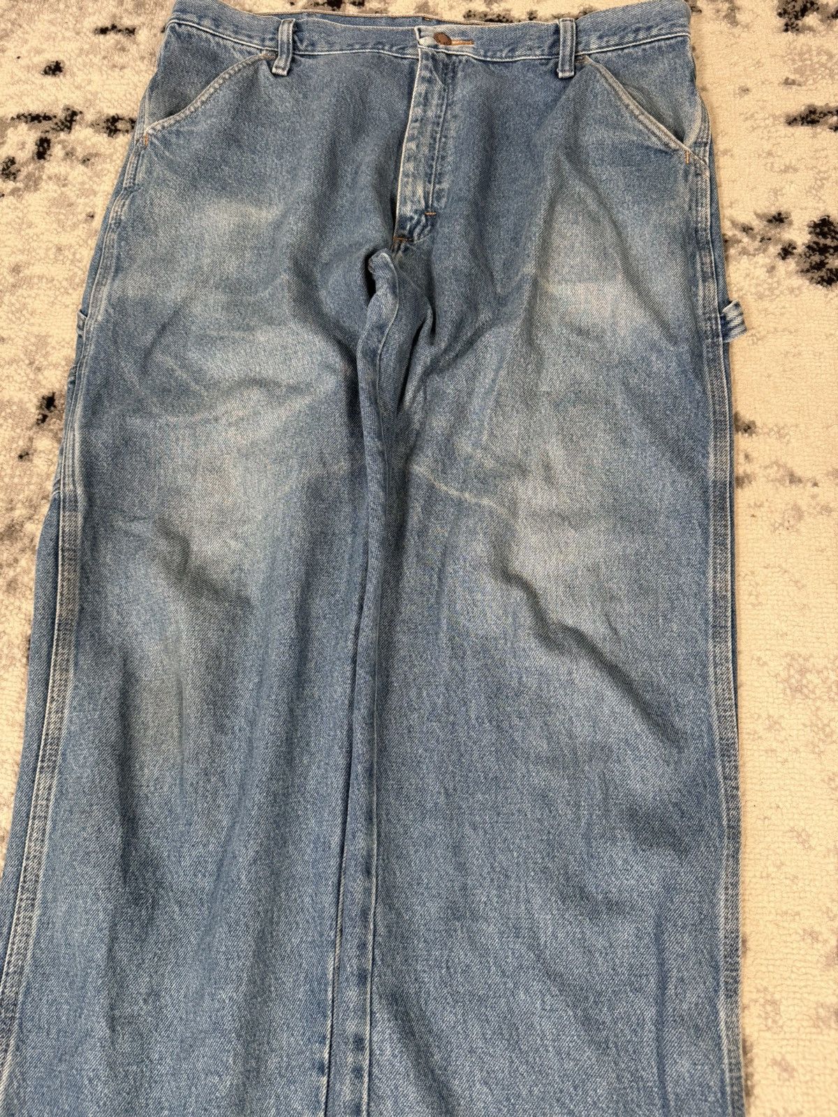 Rustler Vintage Rustler Carpenter Pants Denim Jeans Size US 38 / EU 54 - 3 Thumbnail