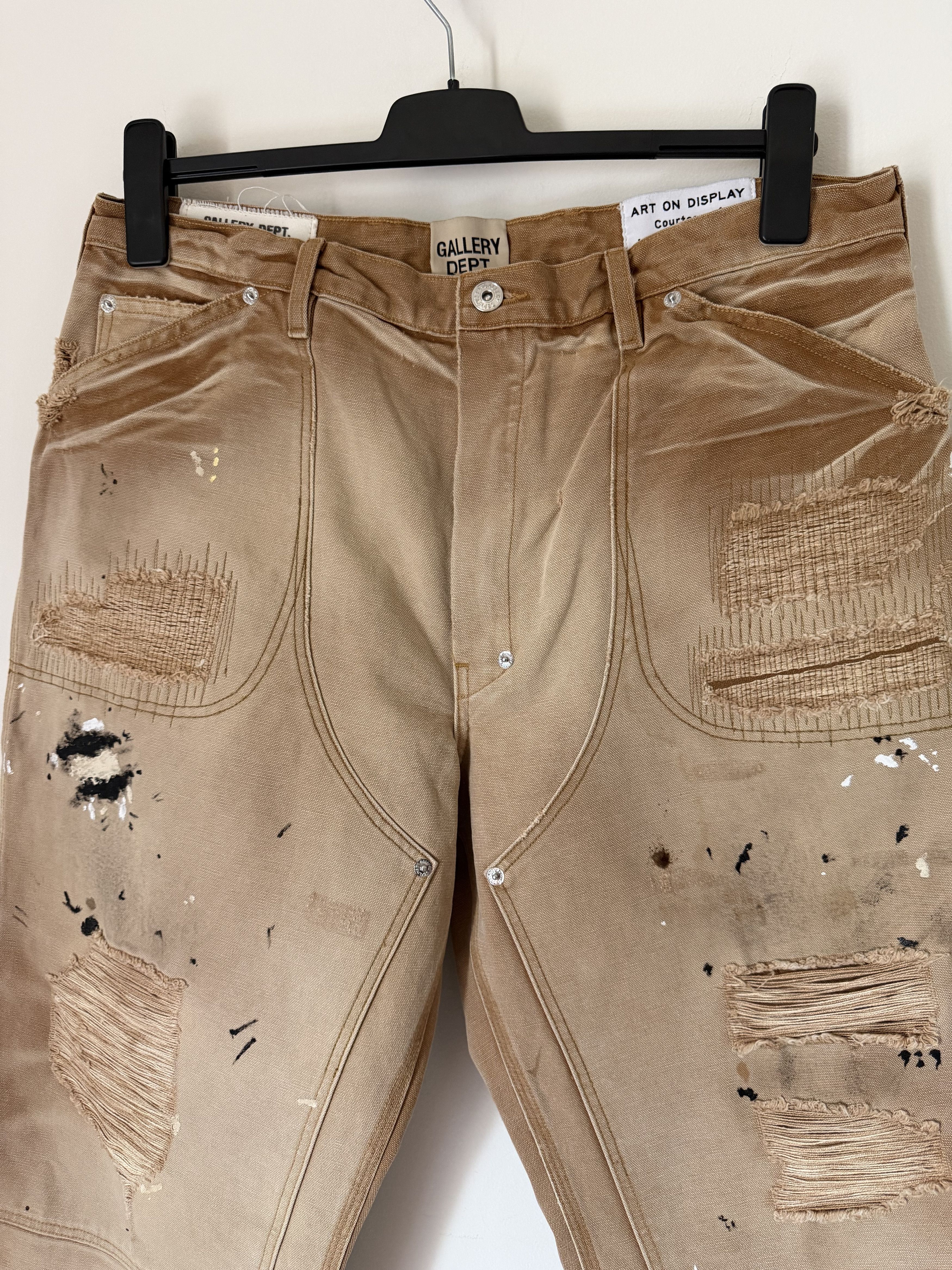 Gallery Dept. Gallery Dept. Branko Carpenter Pants in Tan Size US 36 / EU 52 - 2 Thumbnail