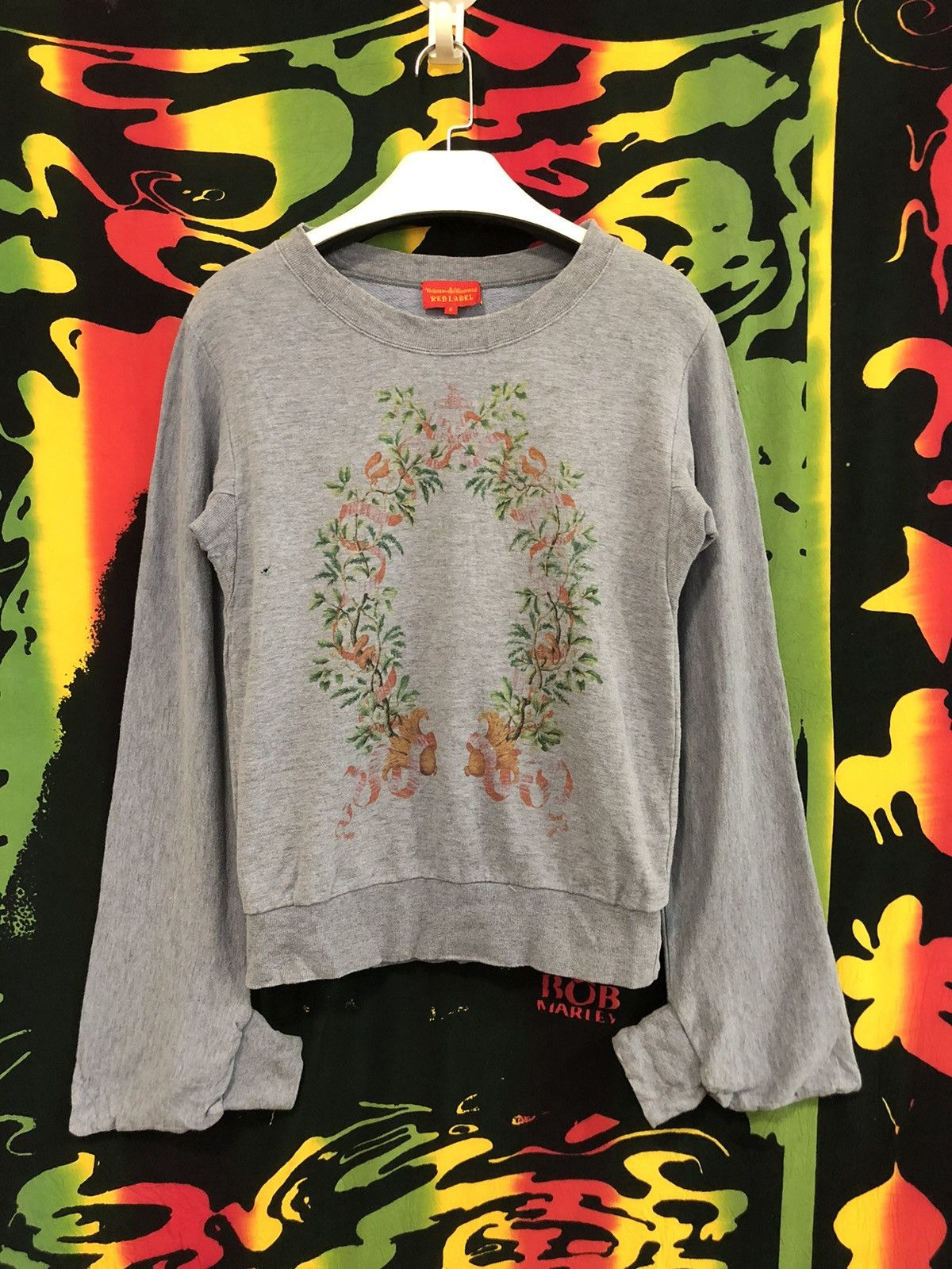 Vivienne Westwood Vivienne Westwood sweatshirt Size XXS / US 00 / IT 34 - 2 Thumbnail