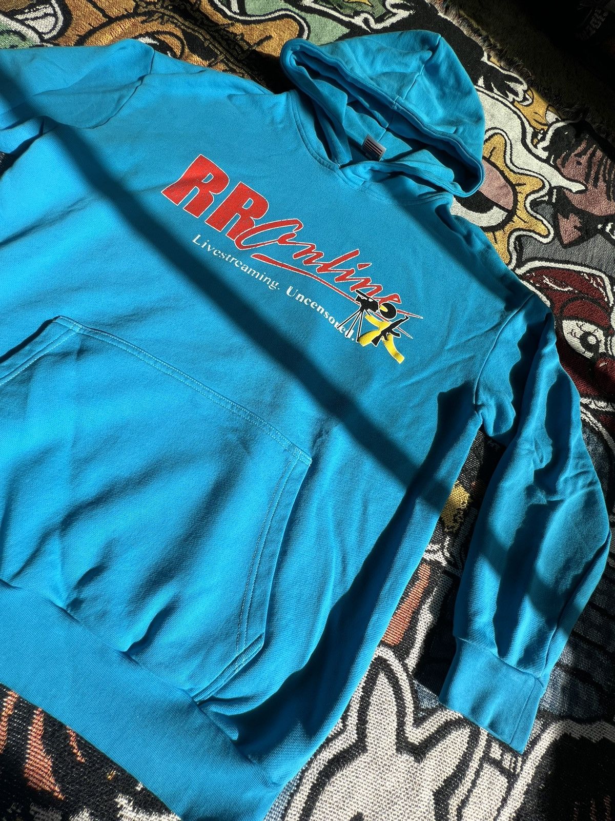 Other Really Rich RREDROOM HOODIE Size US S / EU 44-46 / 1 - 4 Thumbnail