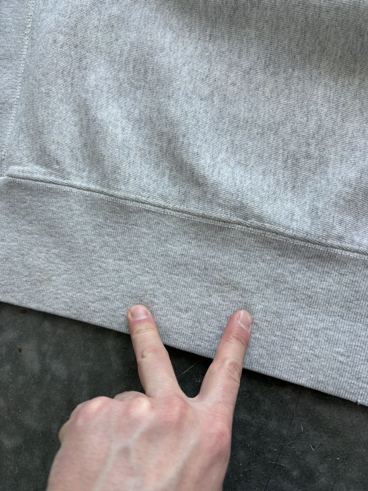 Soffe Vintage 90s Western Carolina Reverse Weave Style Sweatshirt Size US L / EU 52-54 / 3 - 10 Thumbnail