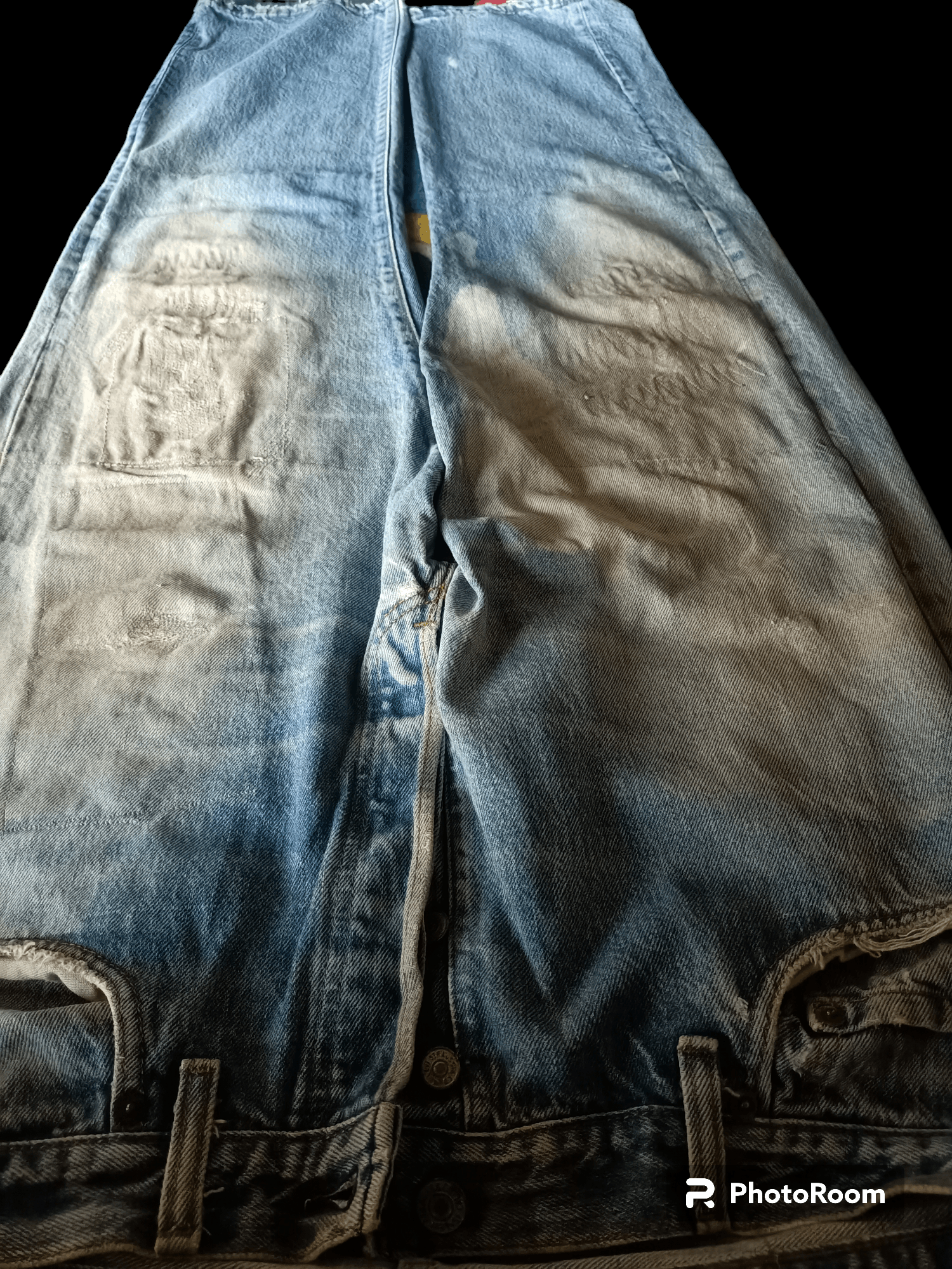 Levi's × Vintage Vintage 80's Levi's Single R Redtab Men Distress Jeans Size US 34 / EU 50 - 7 Thumbnail