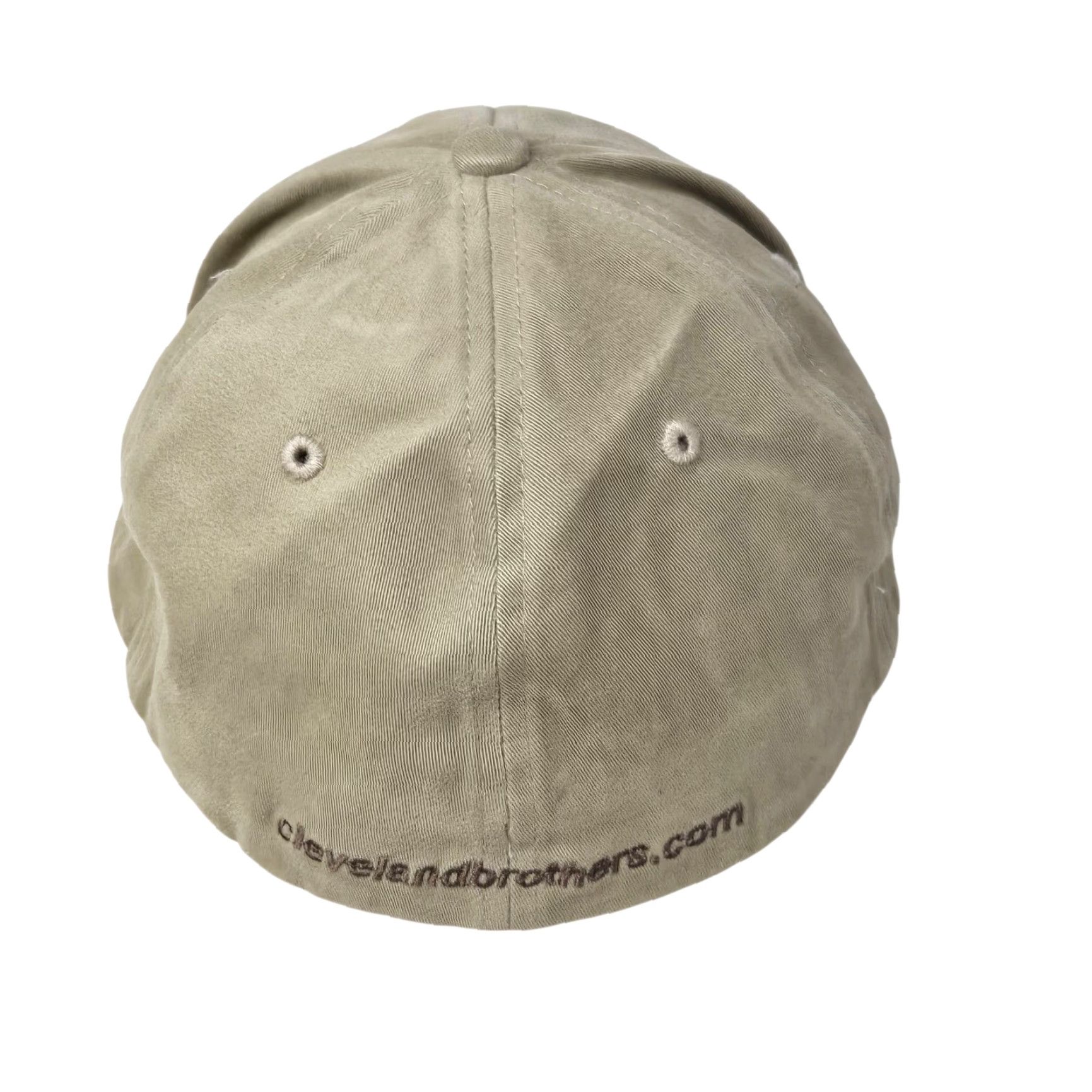 Vintage VINTAGE CAT Caterpillar Baseball Cap Hat Tan Suede Like OSFA Hat Mens Trucker Cap Buckle Adjustment Cat Theme 2000s Size ONE SIZE - 3 Thumbnail
