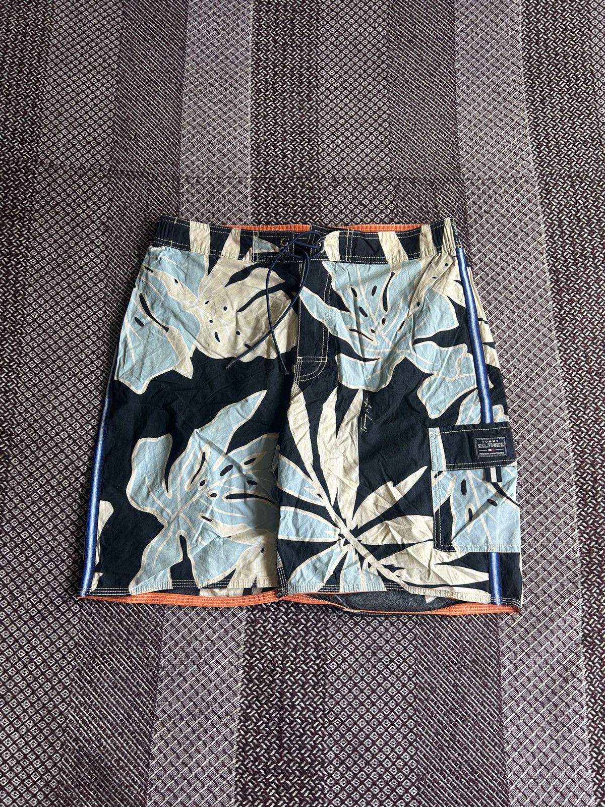 Polo Ralph Lauren Tommy Hilfiger Swim Floral Pattern Shorts Size M Streetwear Size US 32 / EU 48 - 1 Thumbnail