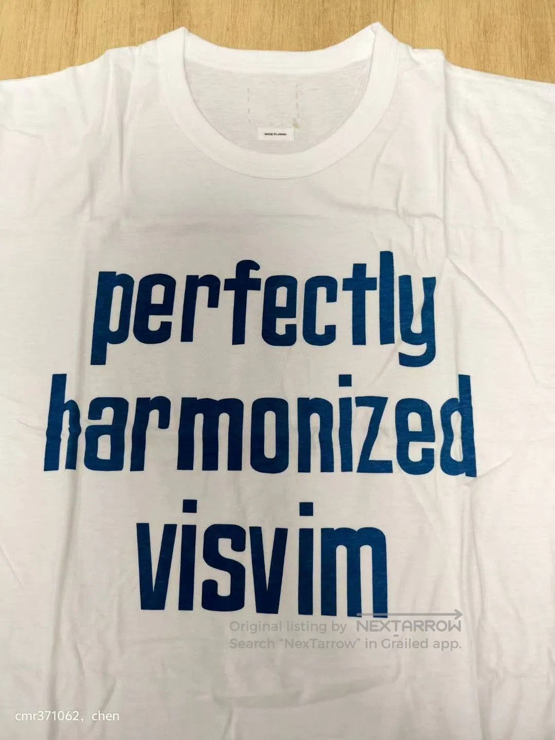 Visvim VISVIM 23AW JUMBO TEE S/S P.H.V. Size US M / EU 48-50 / 2 - 2 Thumbnail
