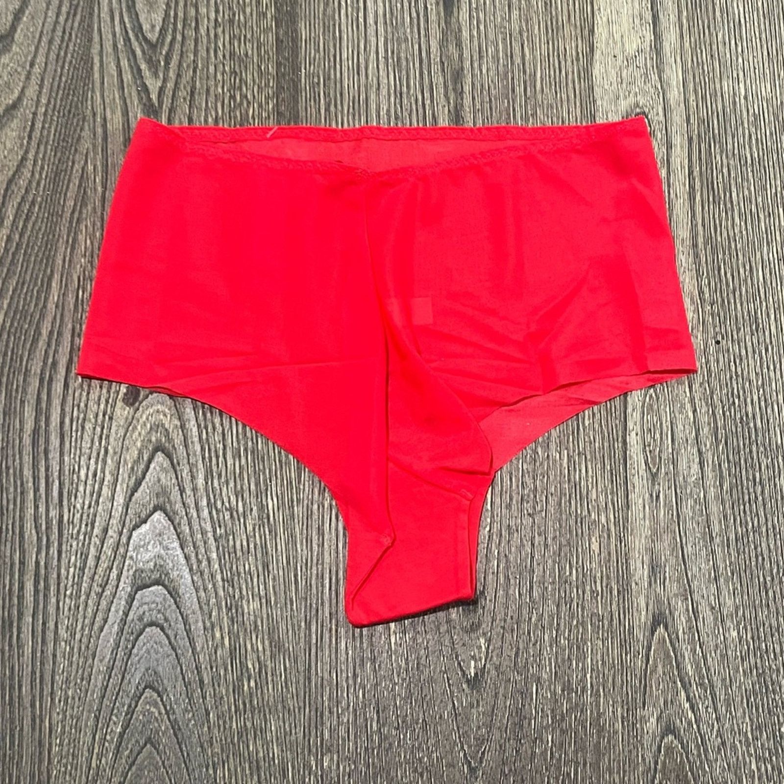 Spanx NWT Spanx Skinny Ultra Sheer Shaper Underwear Red Size L Size ONE SIZE - 4 Thumbnail