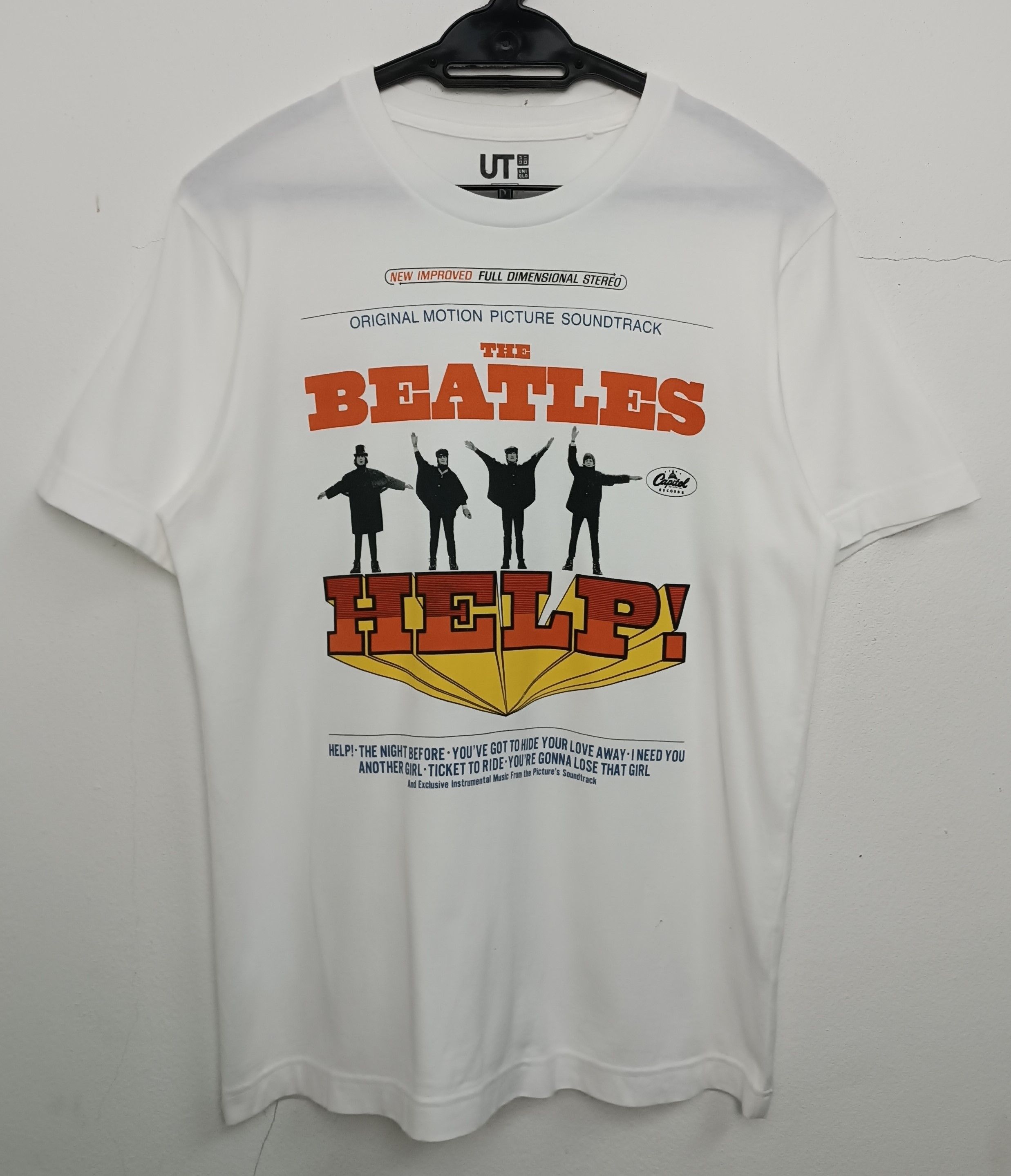 Other VINTAGE THE BEATLES HELP! MOVIE FILM the who the jam stones Size US S / EU 44-46 / 1 - 3 Thumbnail