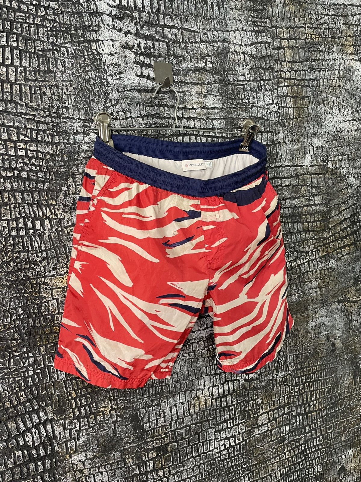Moncler Moncler nylon short Size US 31 - 6 Thumbnail