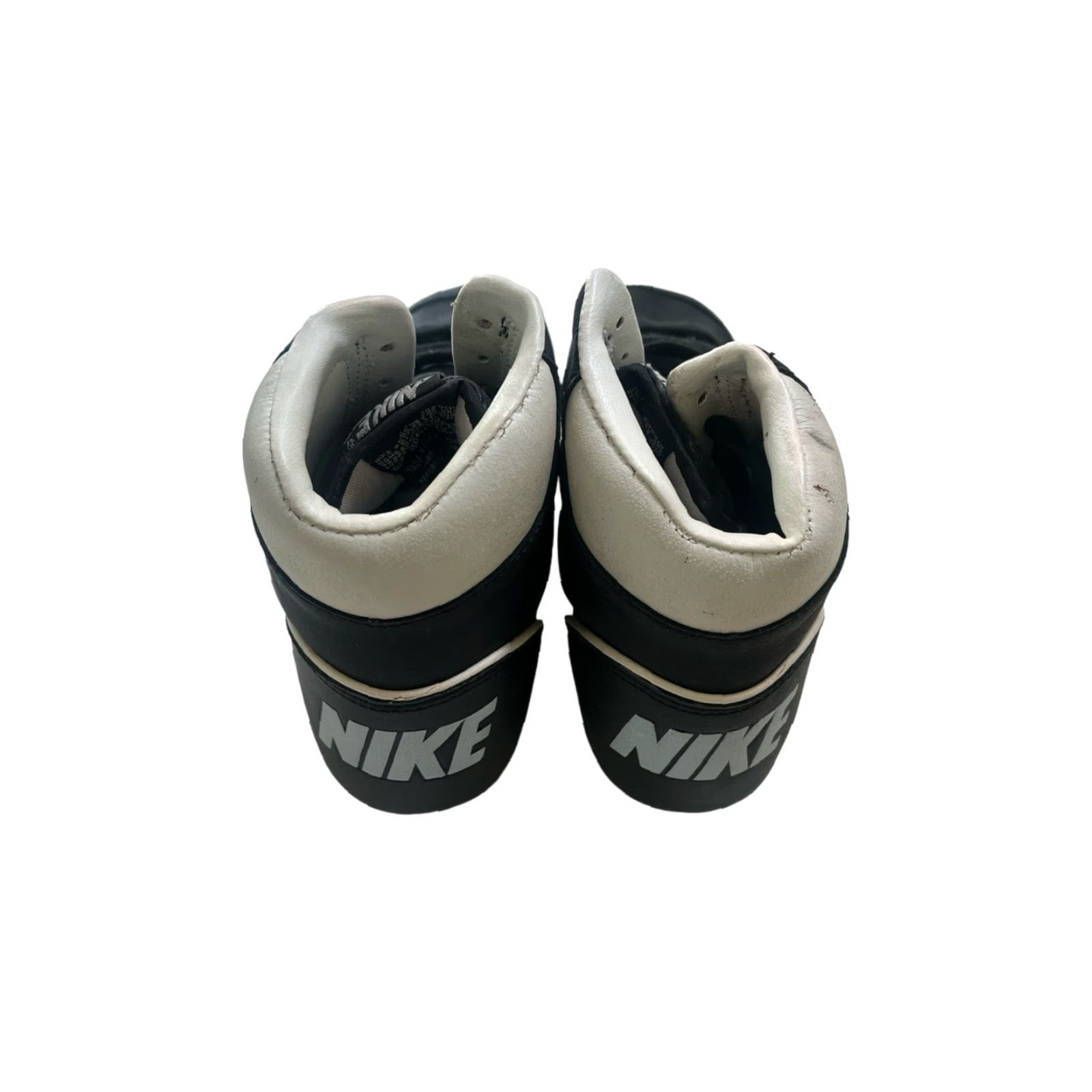 Nike VINTAGE Nike Open Field Cleats Mens 8 Football NIB 1988 Black White Deadstock Size US 8 / EU 41 - 4 Thumbnail